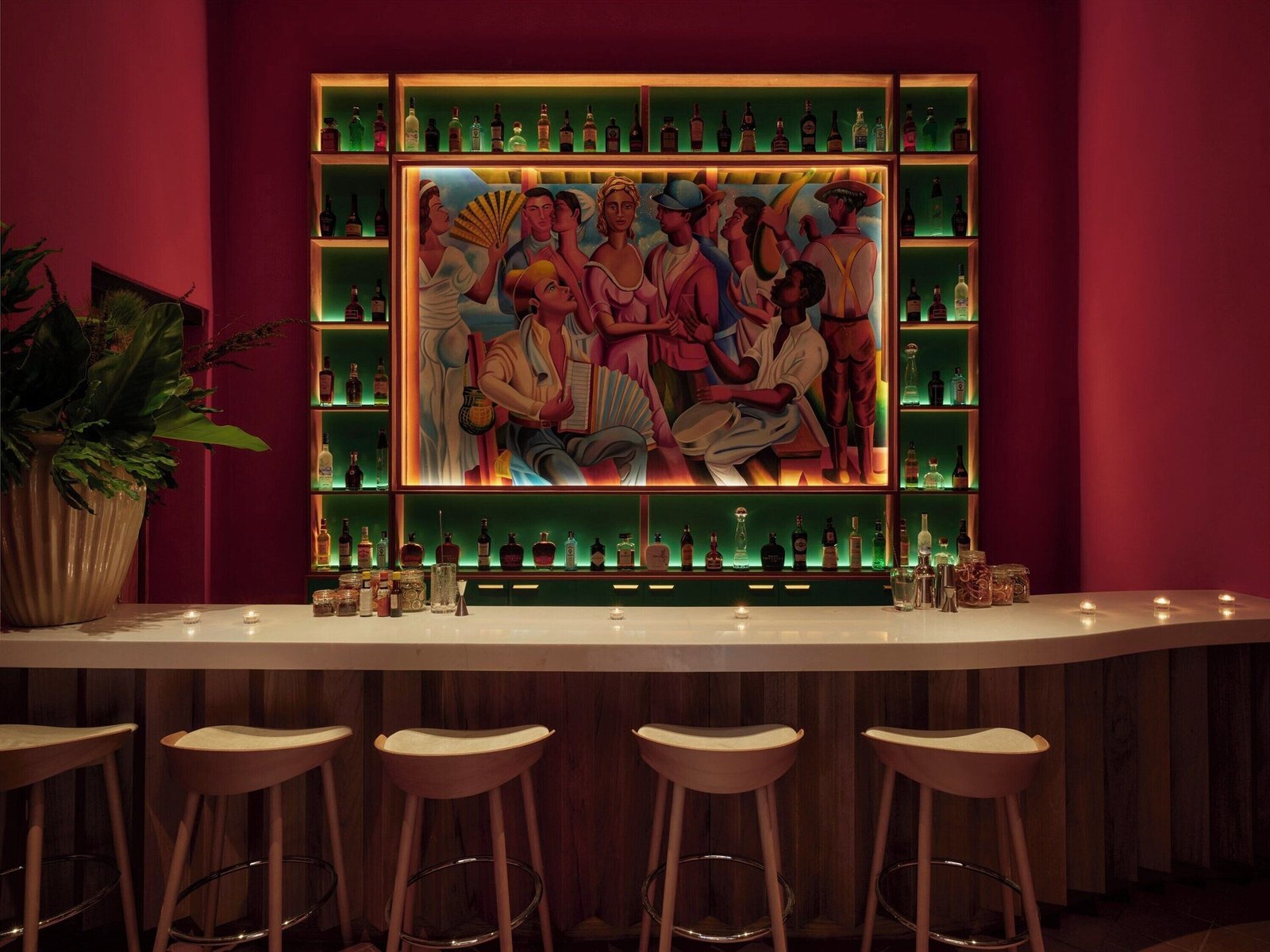 Kimpton Las Mercedes by IHG, at the table