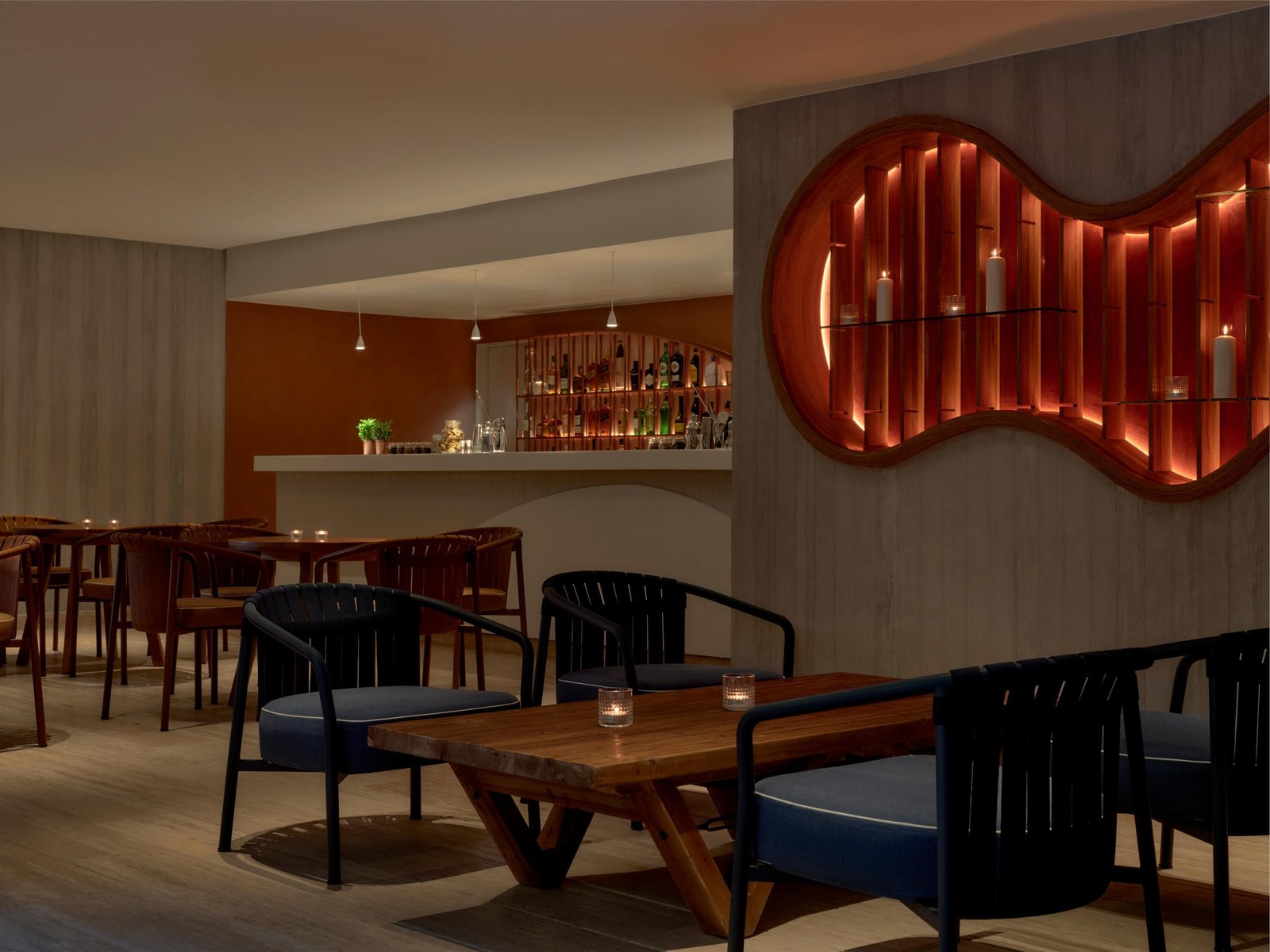Kimpton Las Mercedes by IHG, at the table
