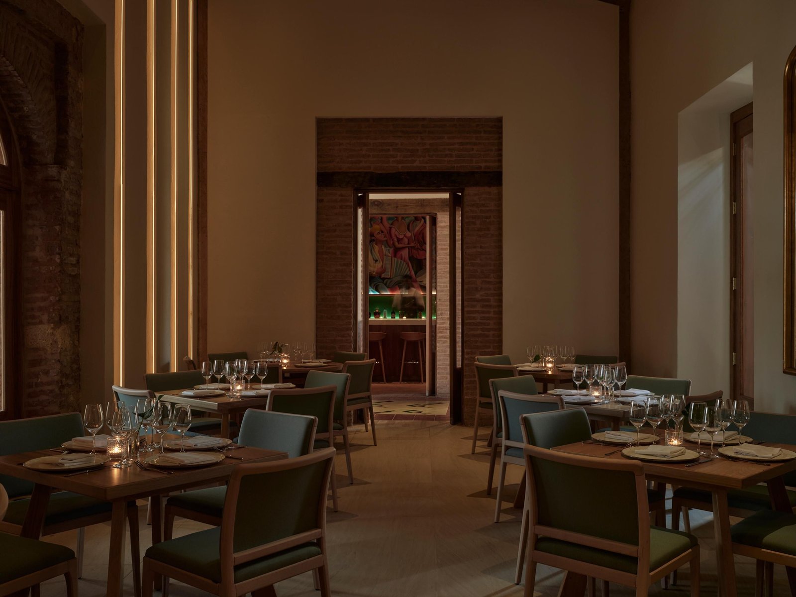 Kimpton Las Mercedes by IHG, at the table