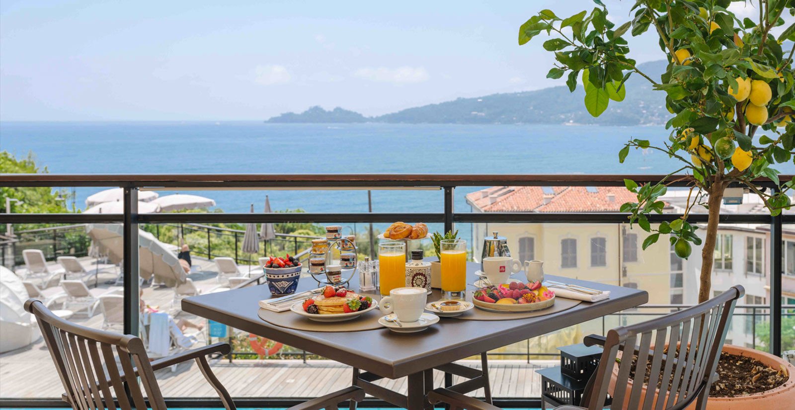 Grand Hotel Bristol Resort & Spa, at the table