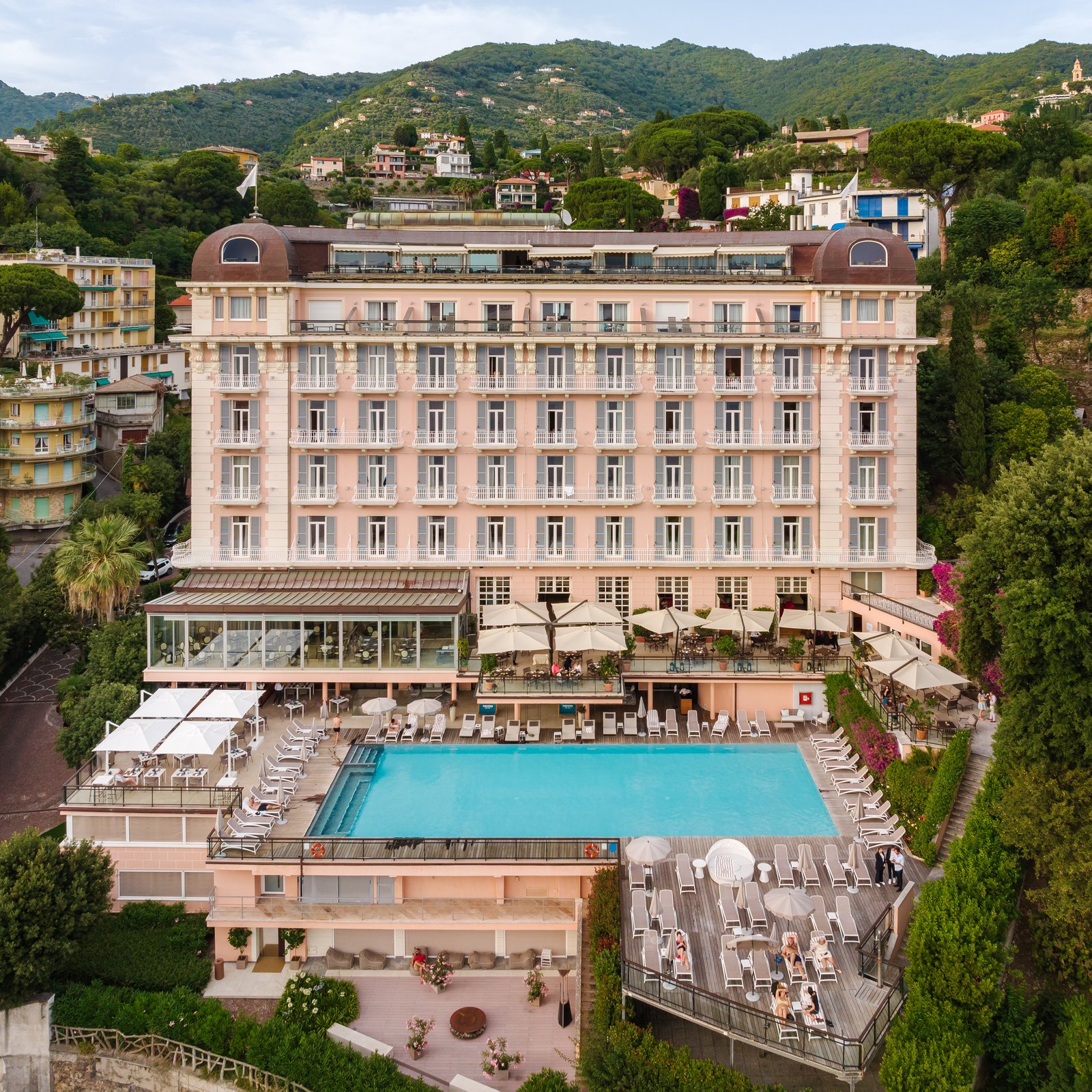 Grand Hotel Bristol Resort & Spa, how it began