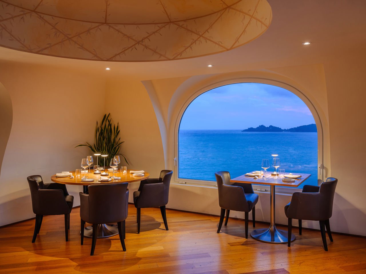 Grand Hotel Bristol Resort & Spa, at the table