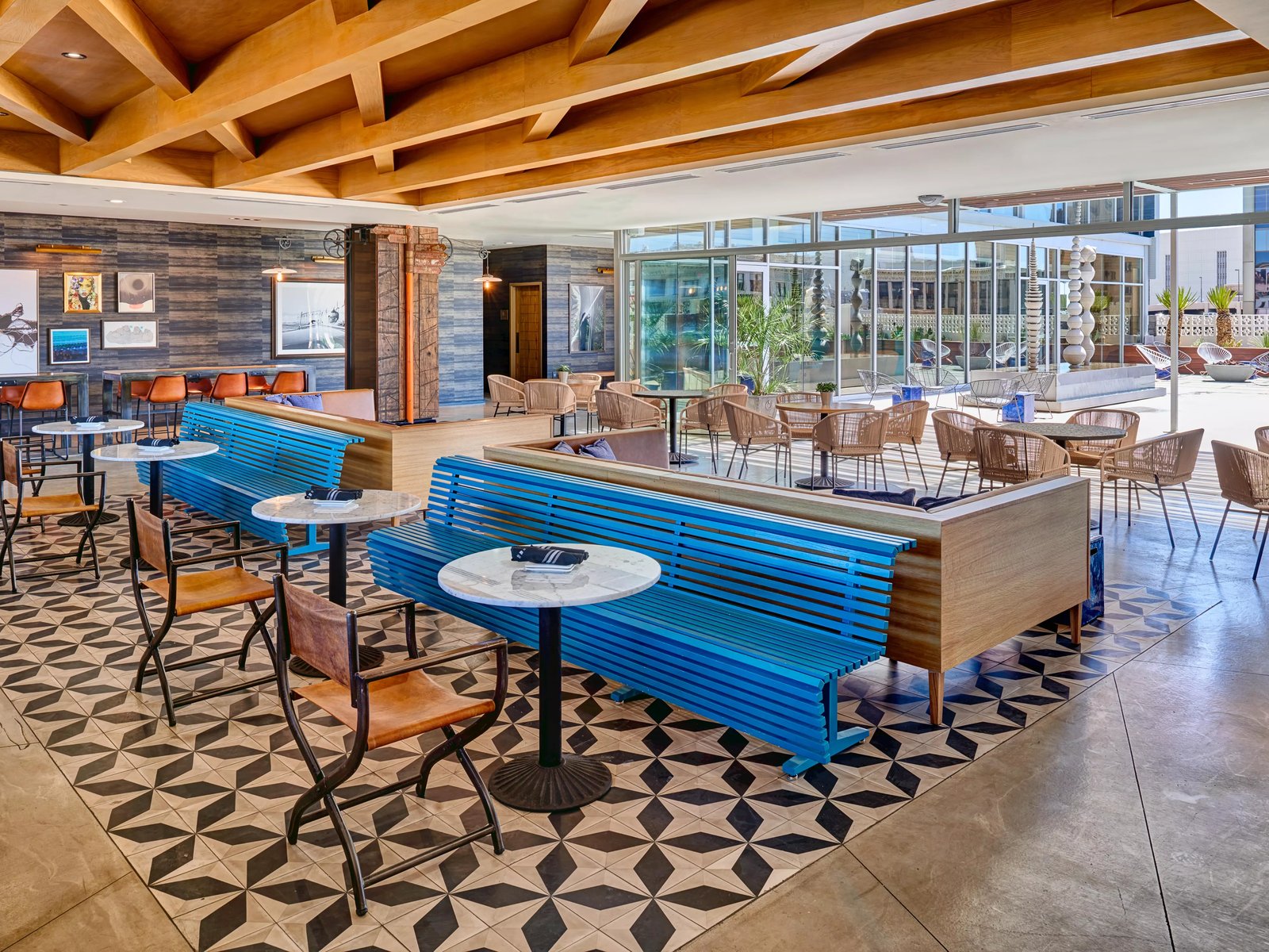 Hotel Indigo El Paso Downtown by IHG, at the table