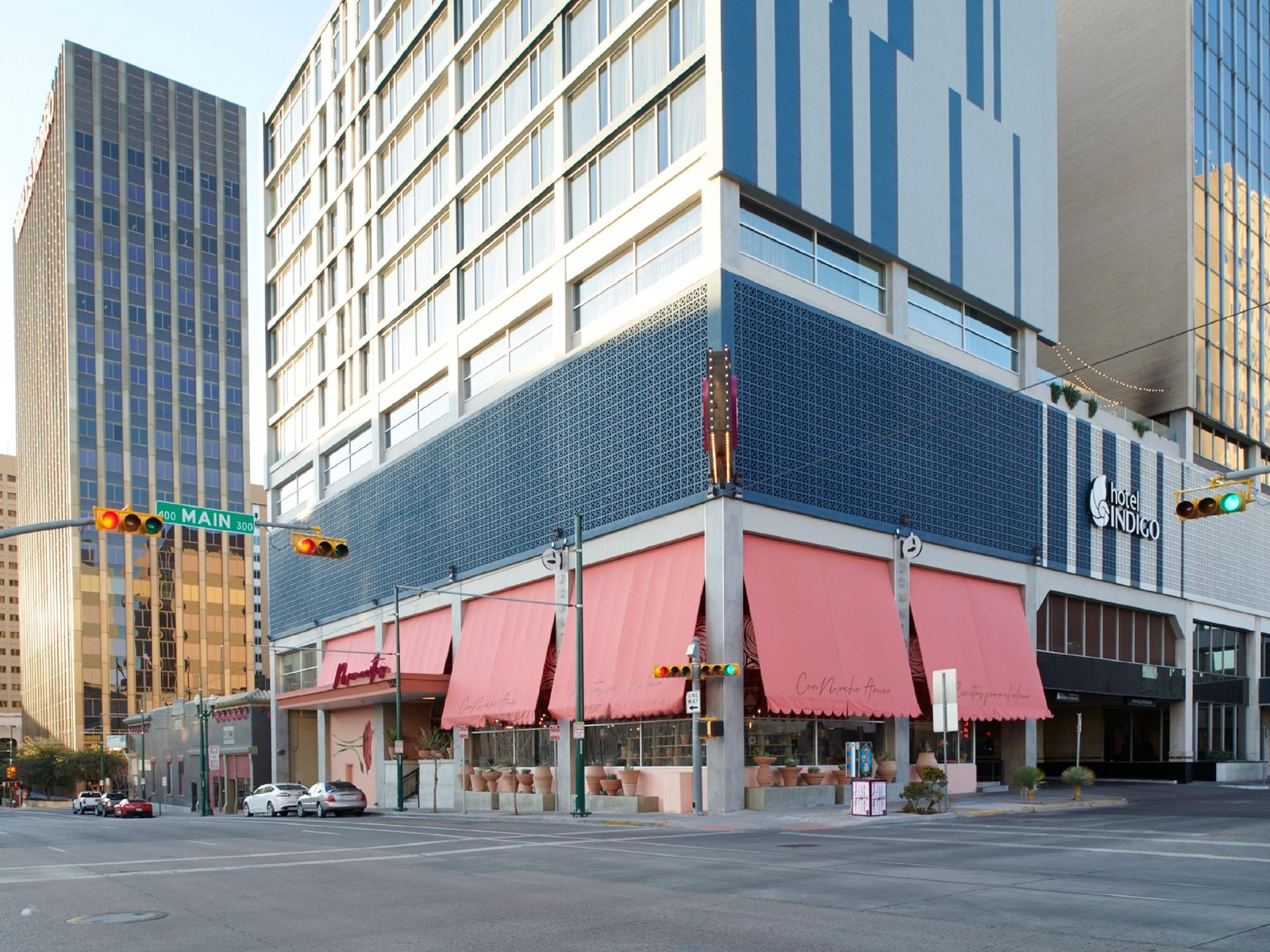 Hotel Indigo El Paso Downtown by IHG, how it began