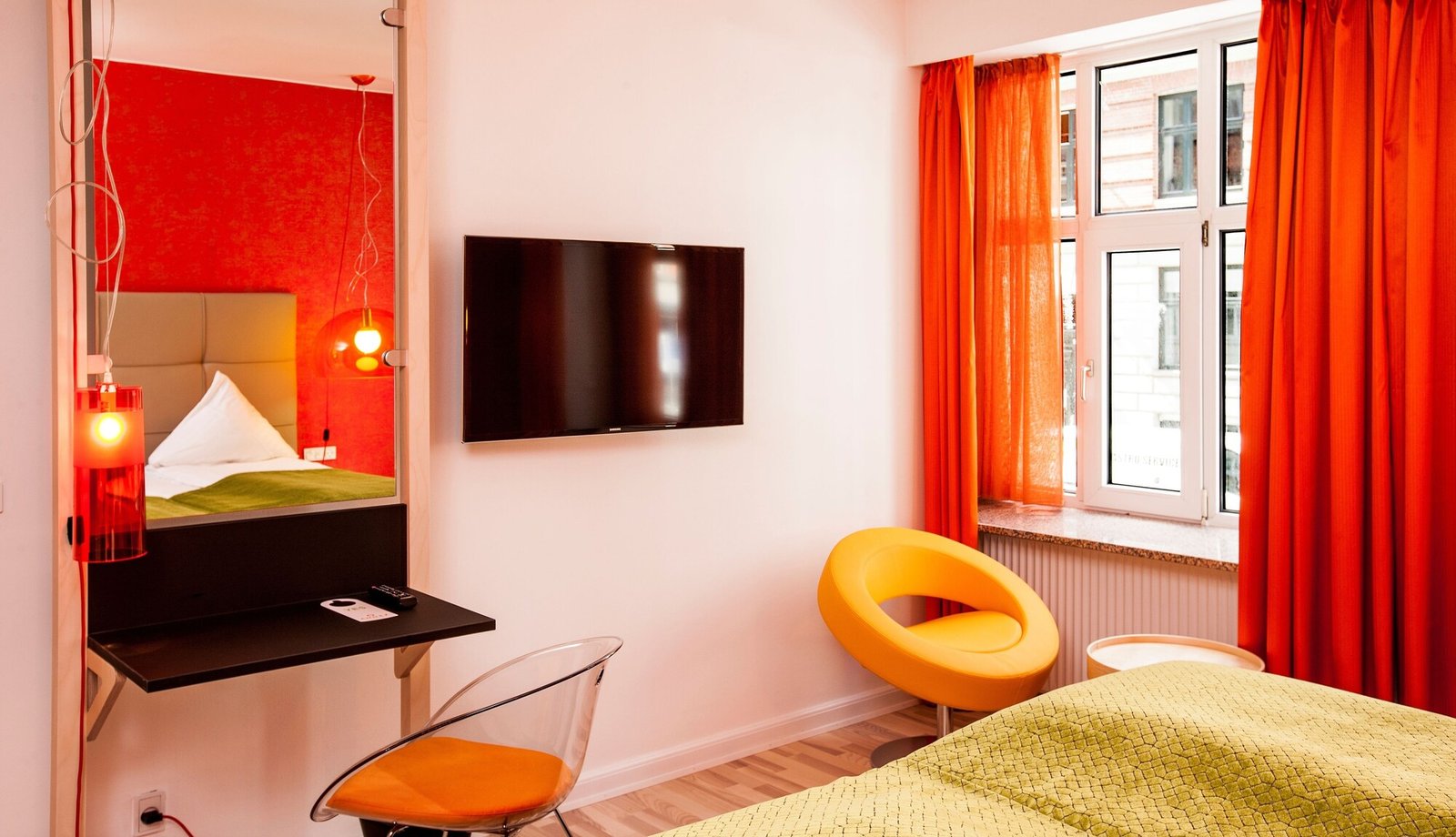 Annex Copenhagen — rooms