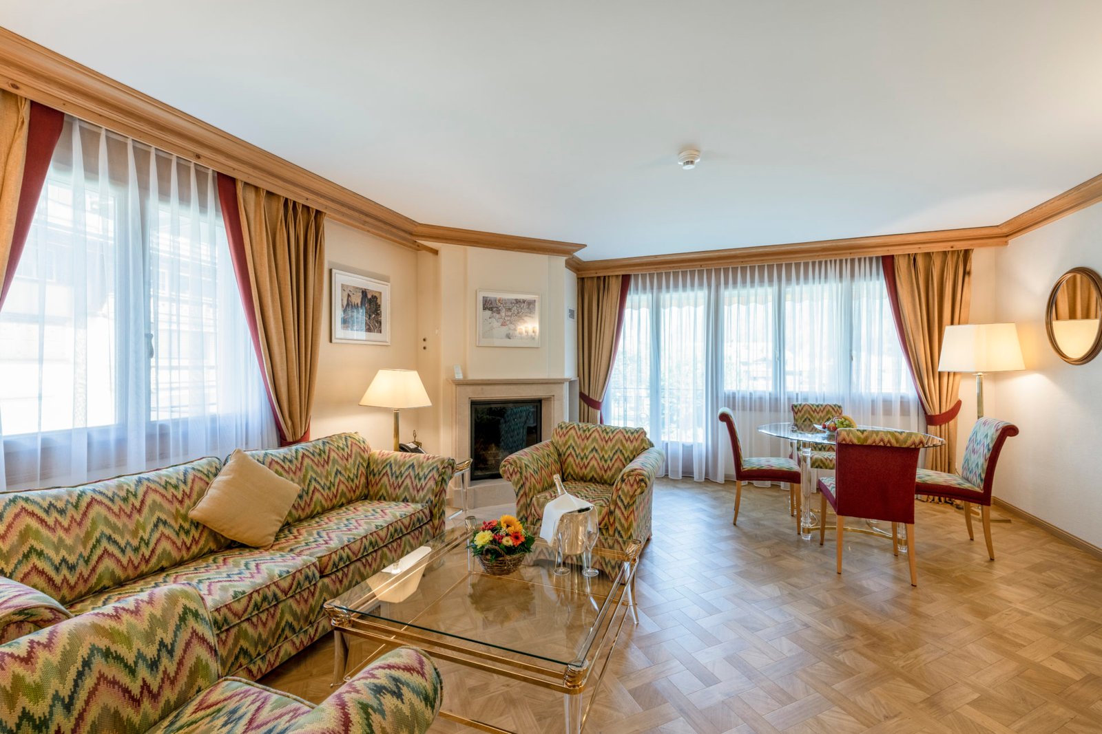 Hotel Vereina, rooms