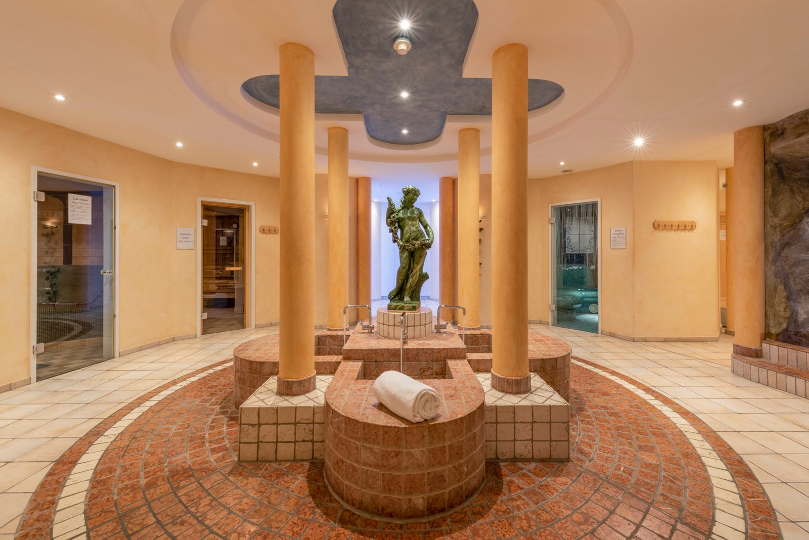 Hotel Vereina, the spa