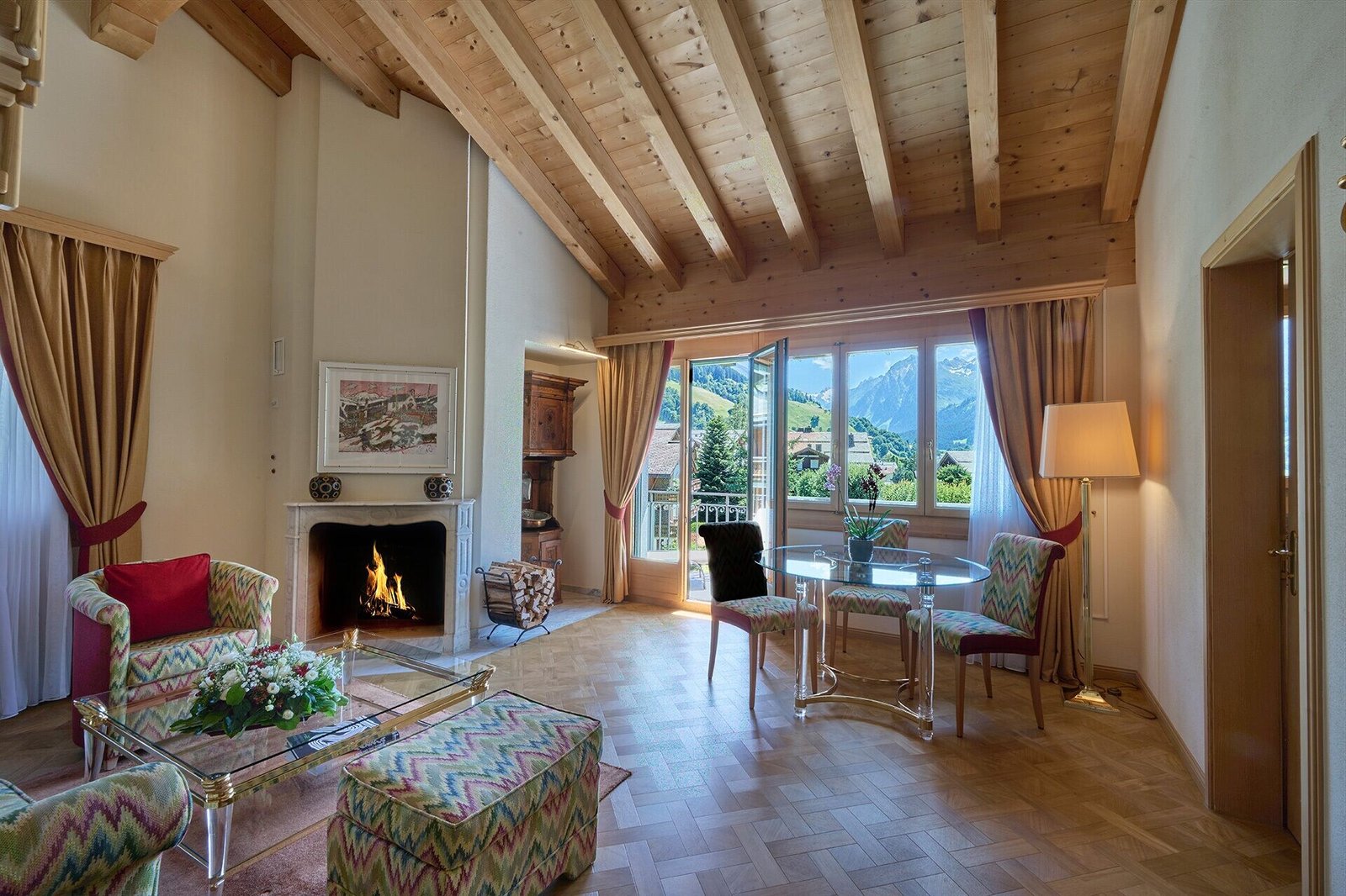 Hotel Vereina, rooms