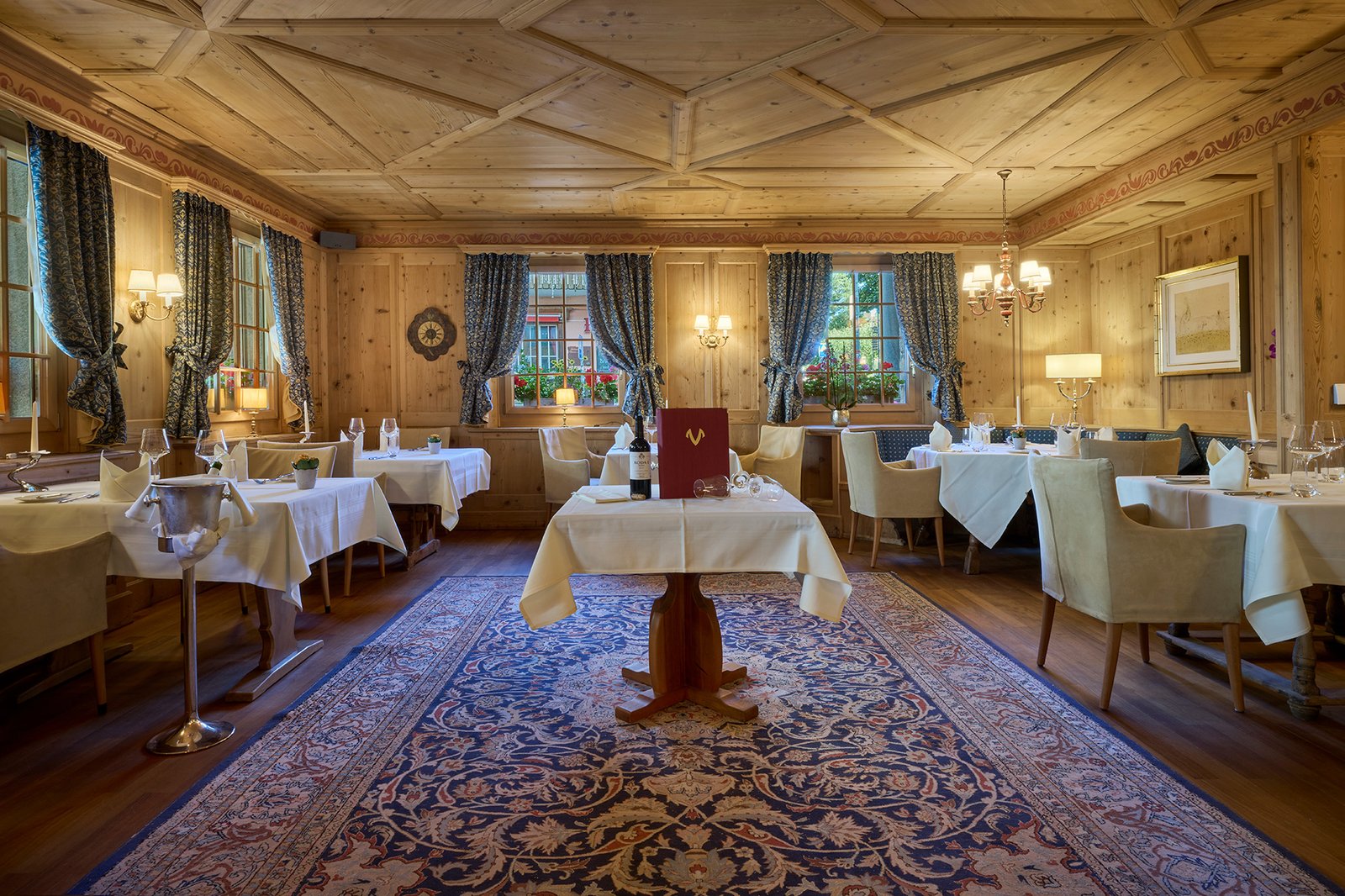 Hotel Vereina, vereina stübli