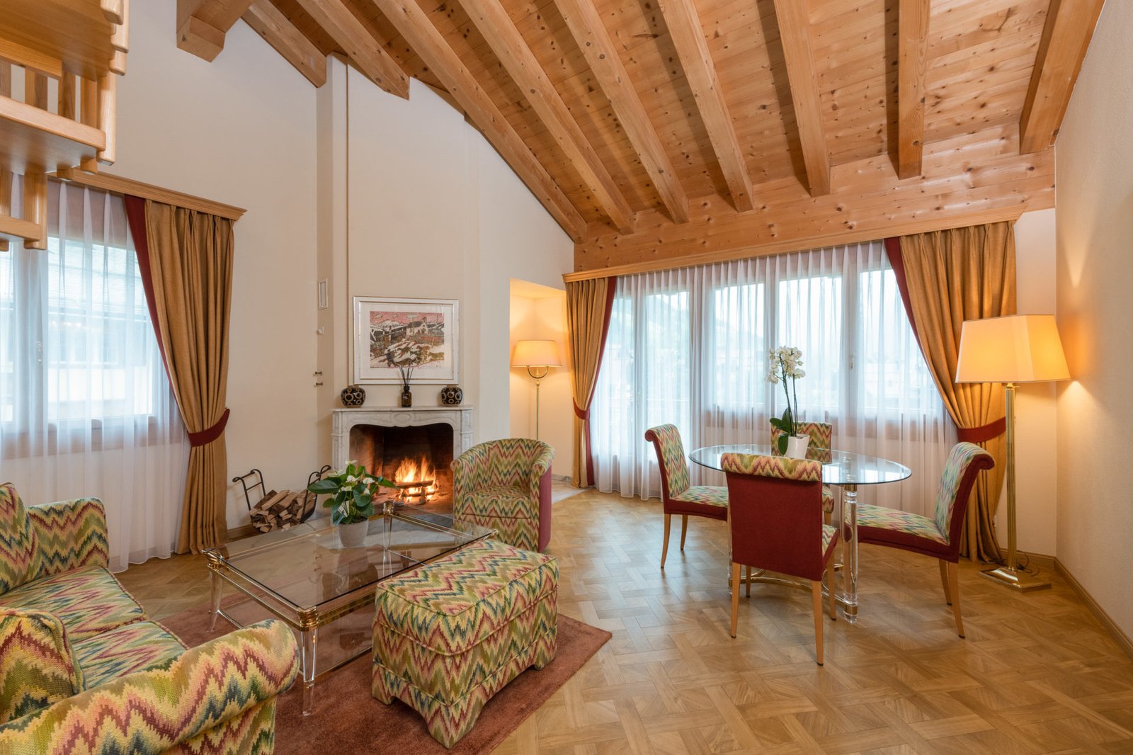 Hotel Vereina, rooms