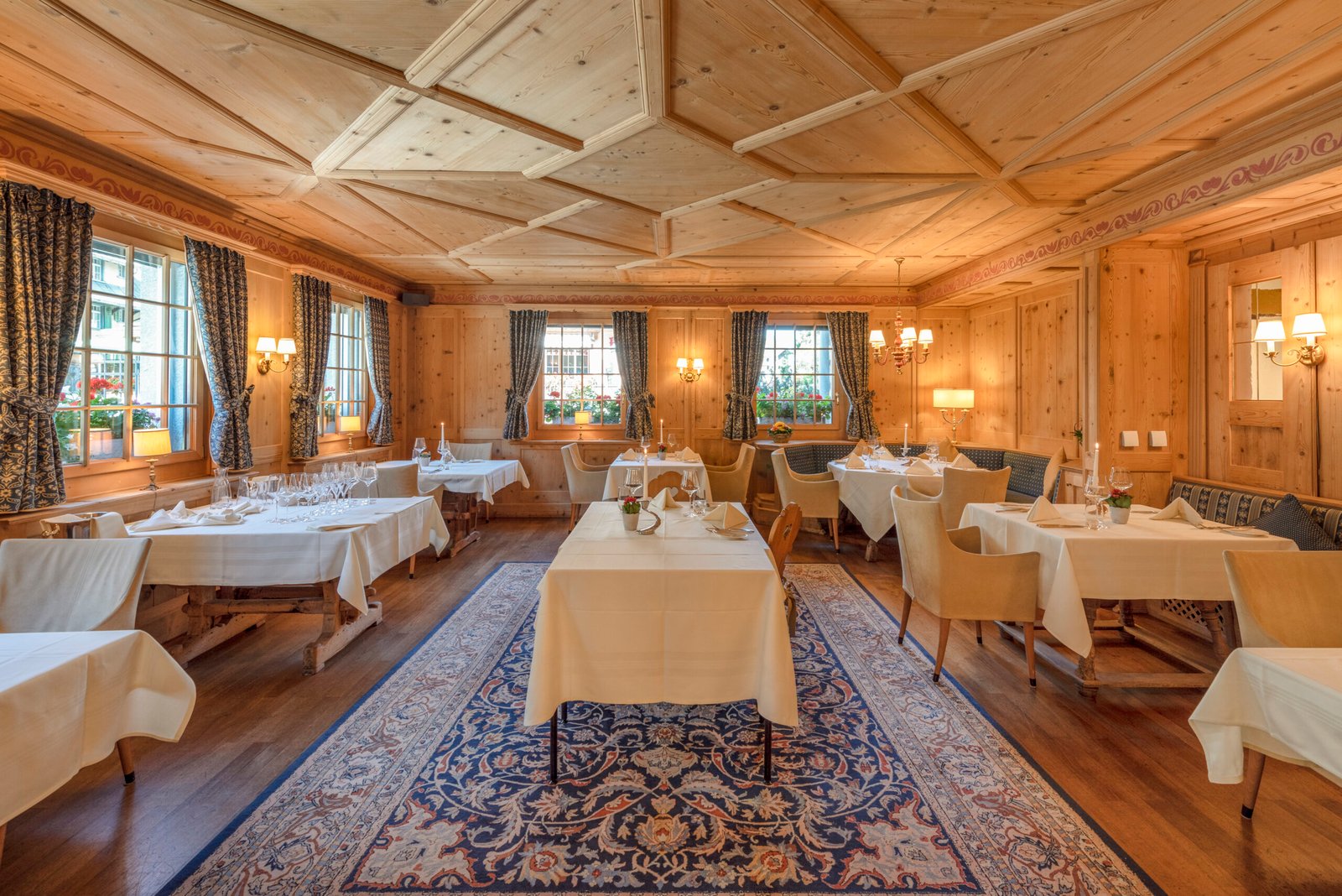 Hotel Vereina, vereina stübli