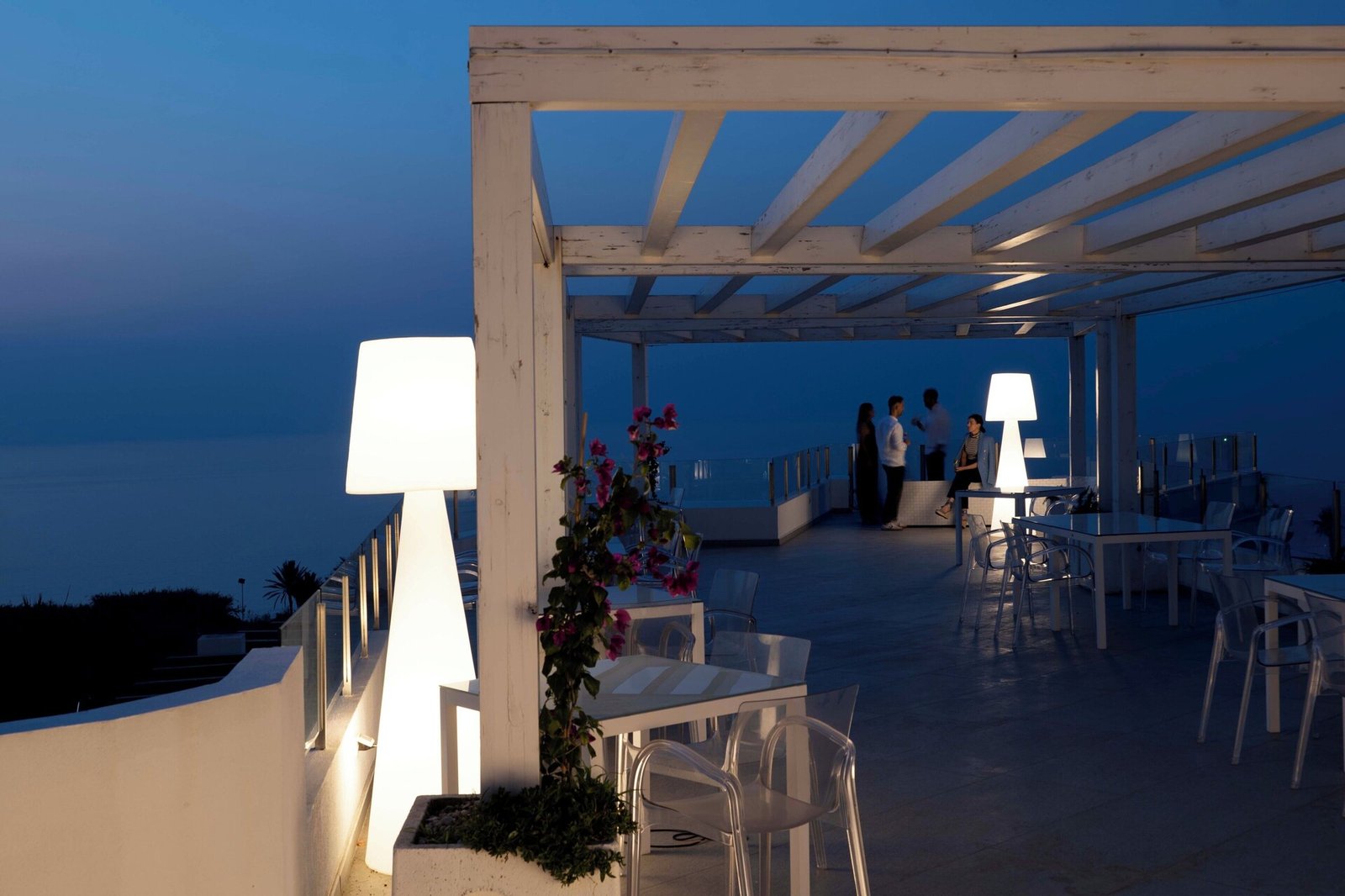 Infinity Resort Tropea, cocktail bar & rooftop restaurant