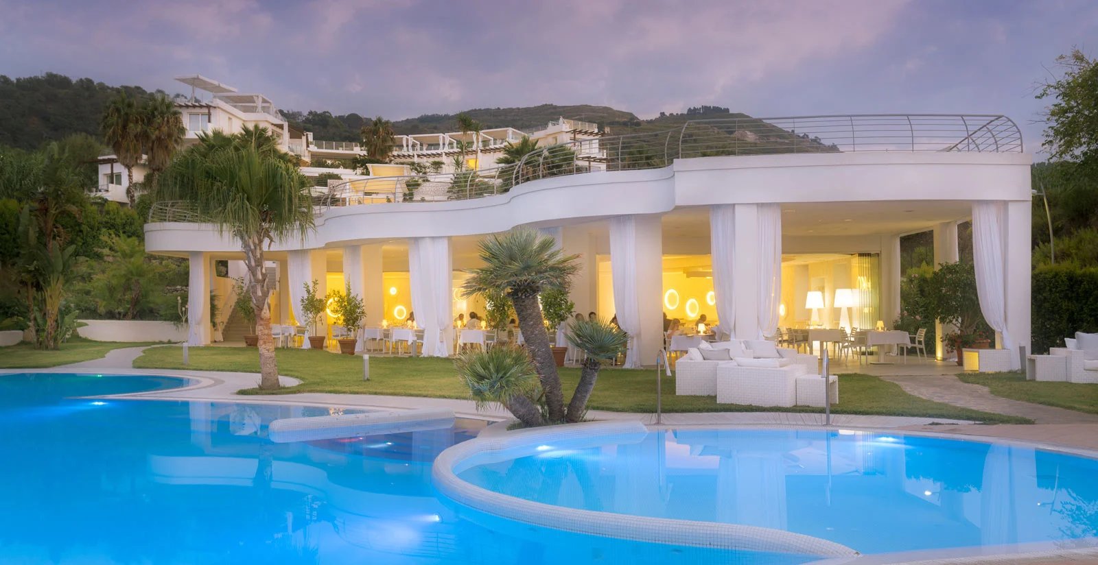 Infinity Resort Tropea, at the table