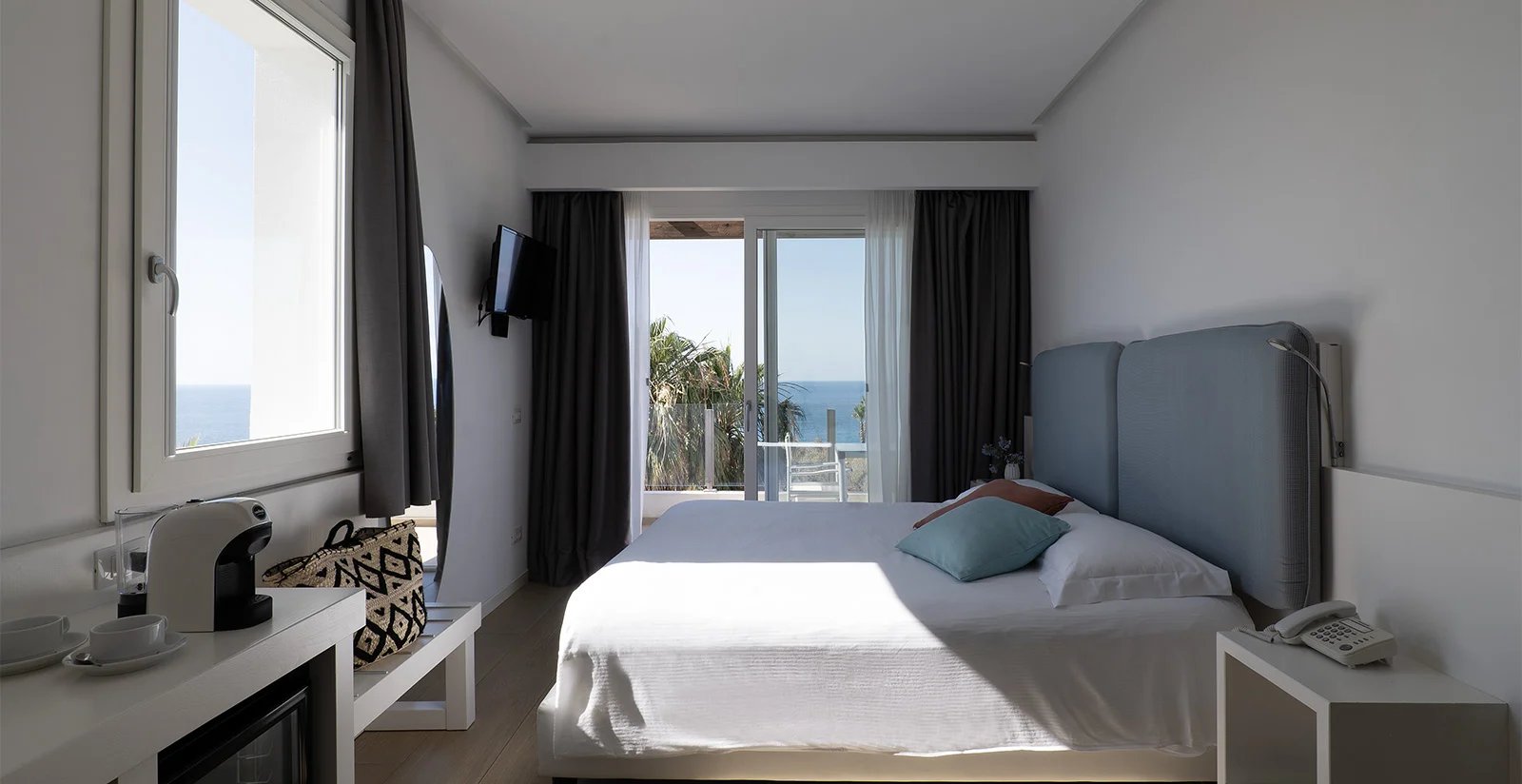 Infinity Resort Tropea, rooms