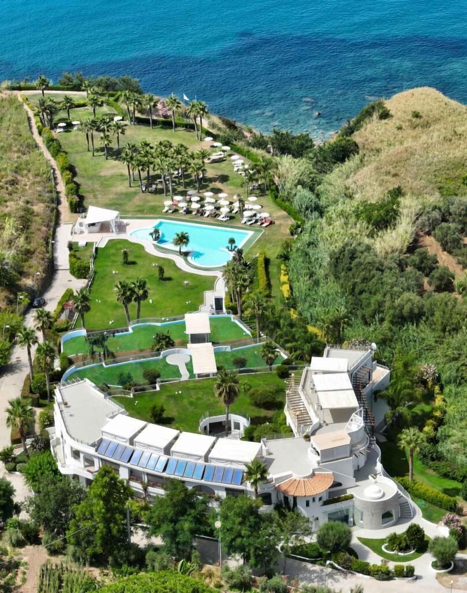 Infinity Resort Tropea, how it began