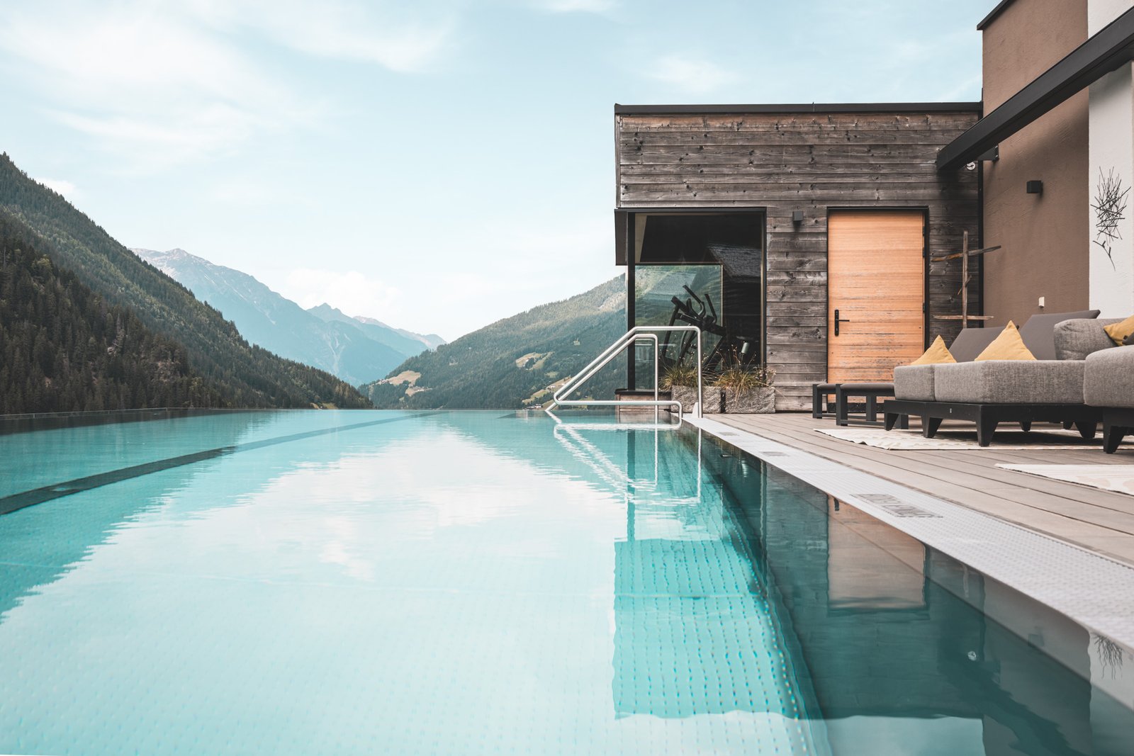Boutique Hotel Bergwiesenglück, the pool