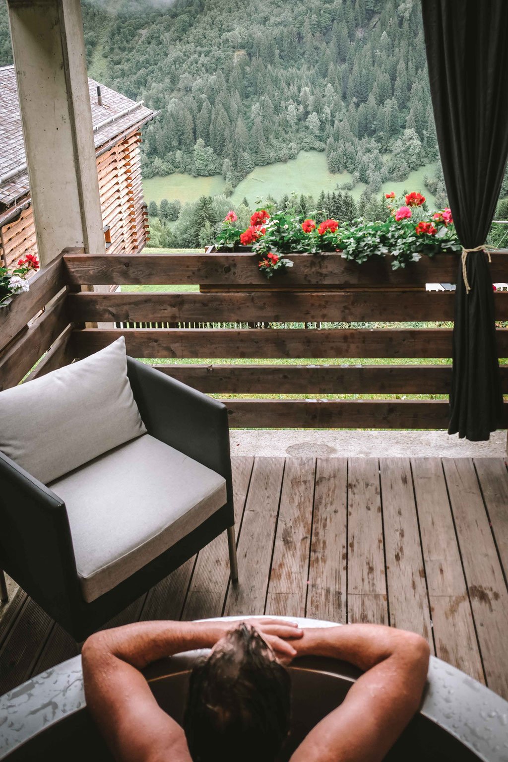 Boutique Hotel Bergwiesenglück, the spa