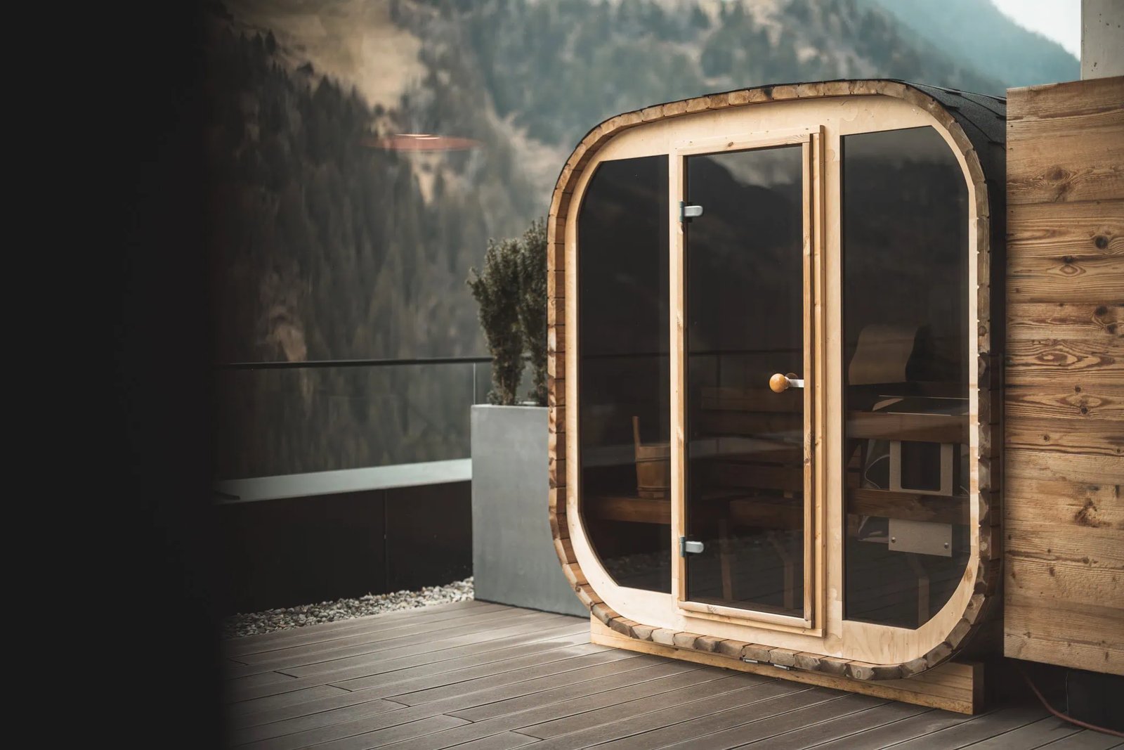 Boutique Hotel Bergwiesenglück, the spa
