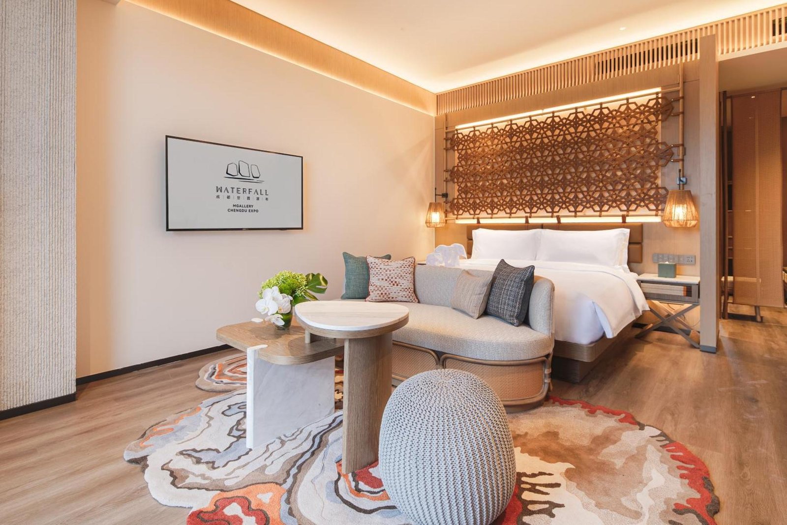 Chengdu Expo Waterfall Hotel - Mgallery Collection
