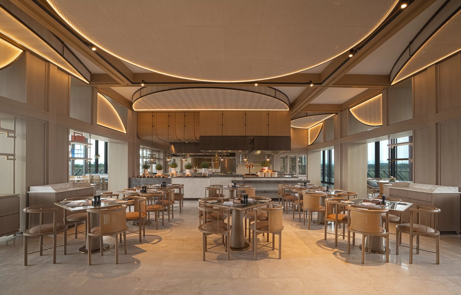 Chengdu Expo Waterfall Hotel - Mgallery Collection, m kitchen