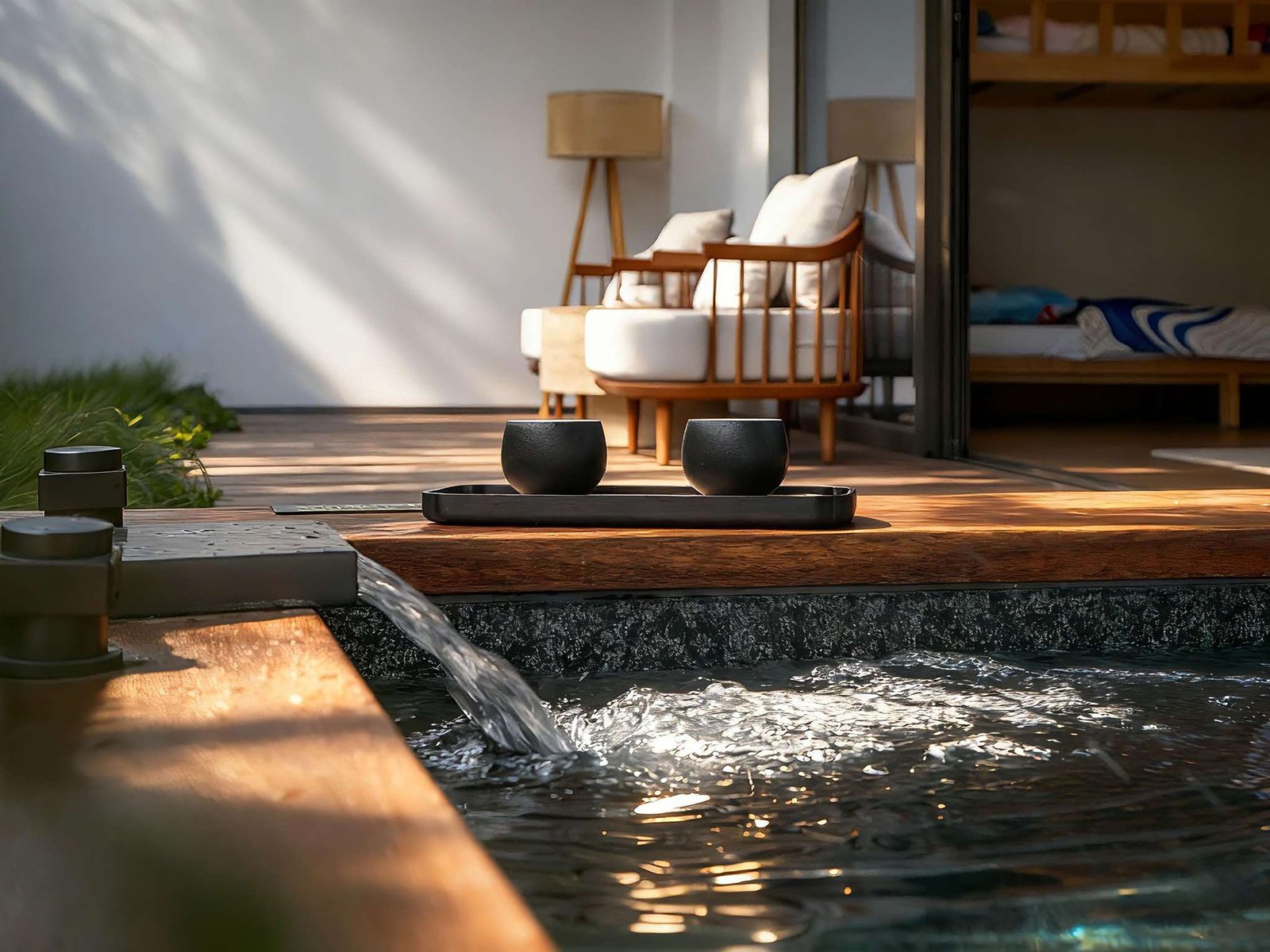 Chengdu Expo Waterfall Hotel - Mgallery Collection, the pool