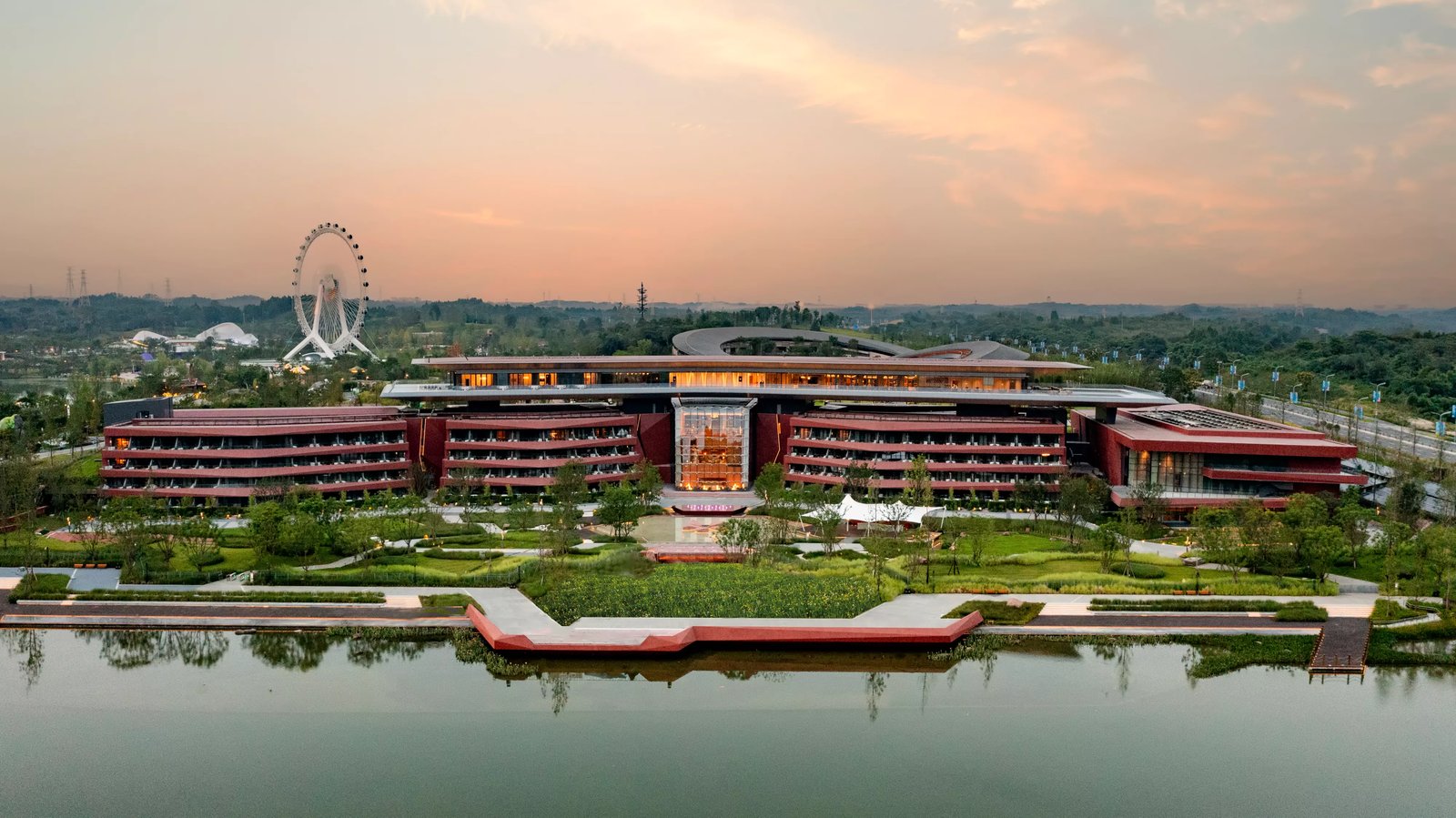 Chengdu Expo Waterfall Hotel - Mgallery Collection, how it began