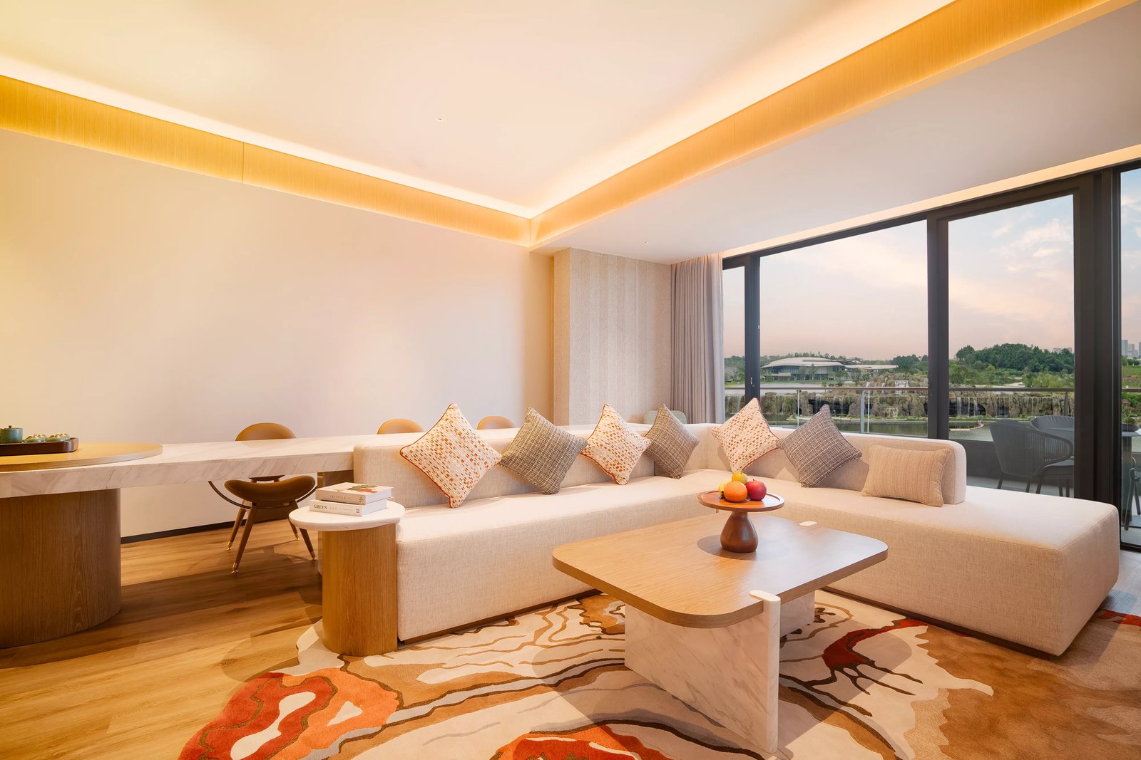 Chengdu Expo Waterfall Hotel - Mgallery Collection