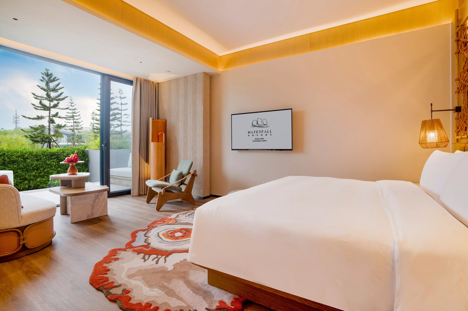 Chengdu Expo Waterfall Hotel - Mgallery Collection, rooms