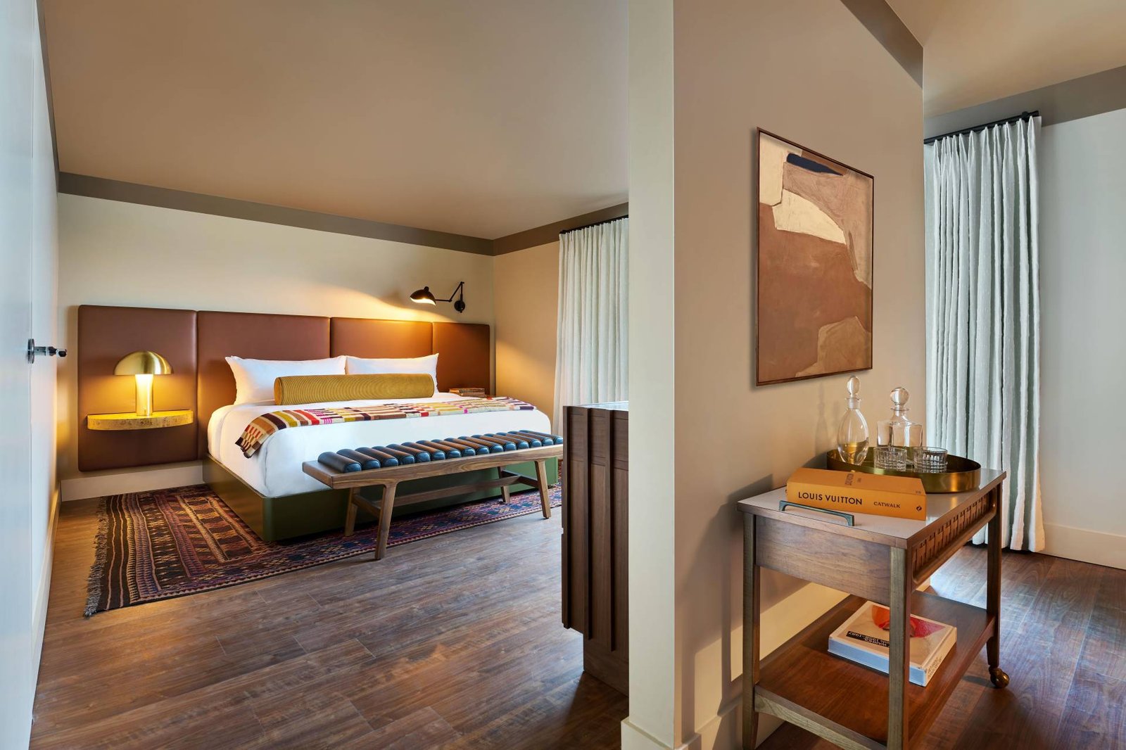 The All Inn Hotel, rooms