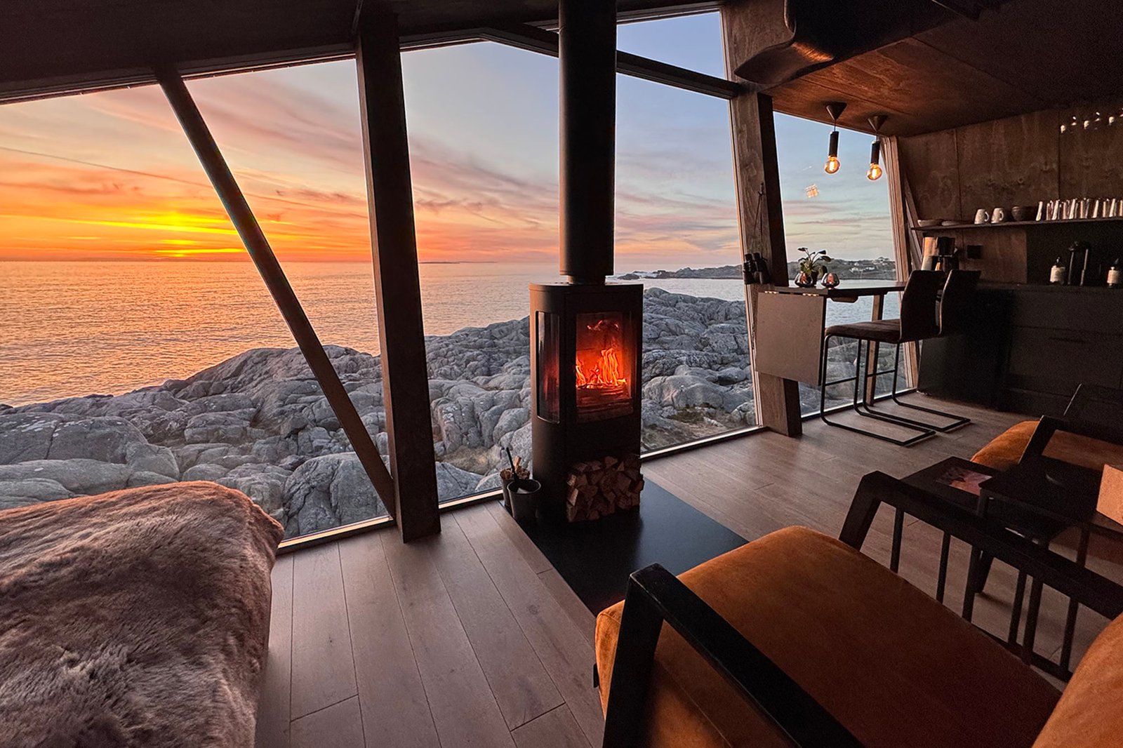 Panoramahyttene, rooms