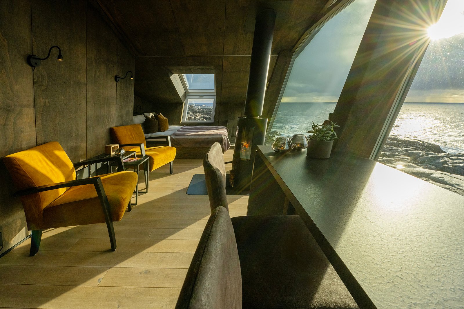 Panoramahyttene, rooms