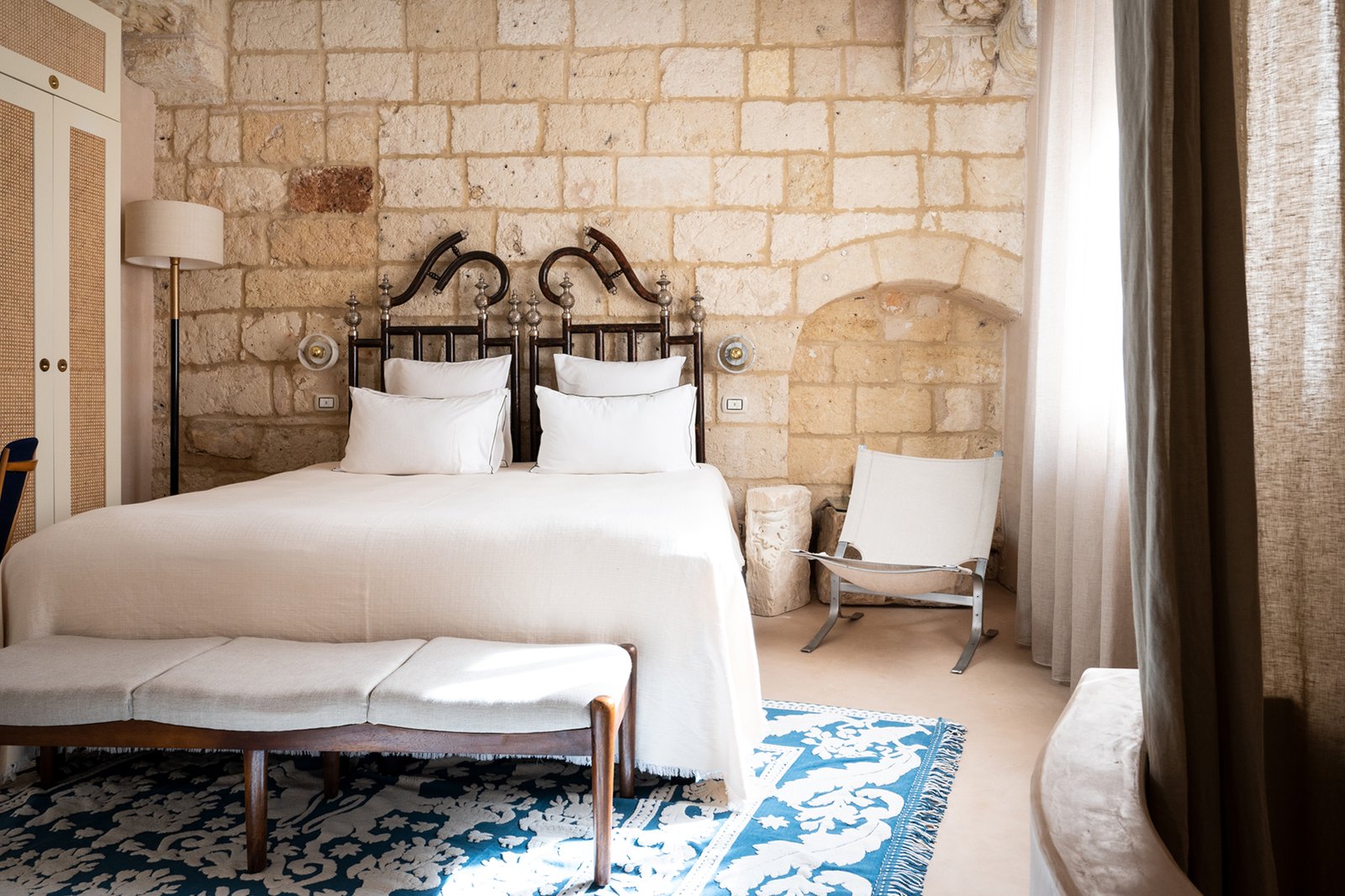 Casa a Corte, rooms