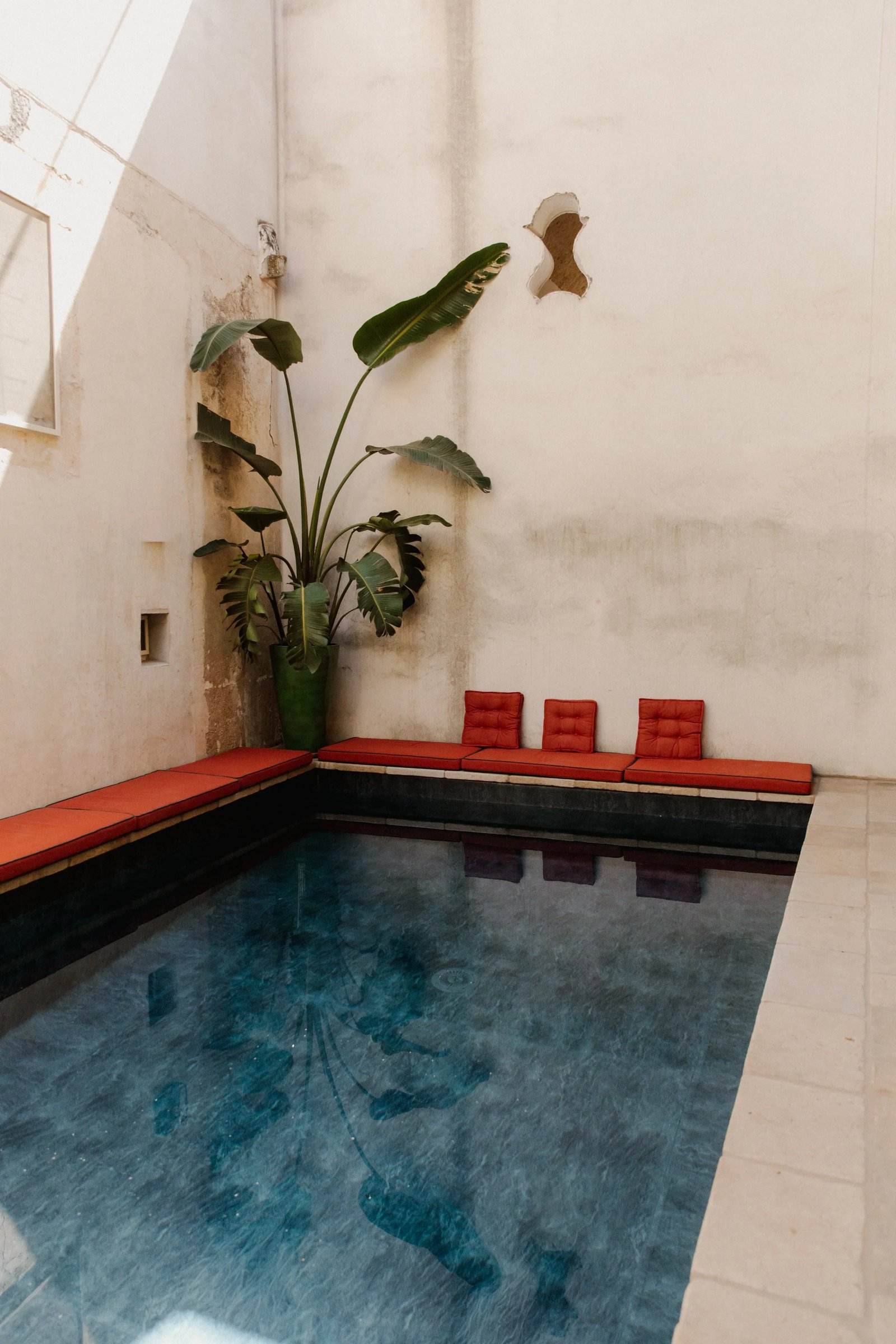 Casa a Corte, the pool