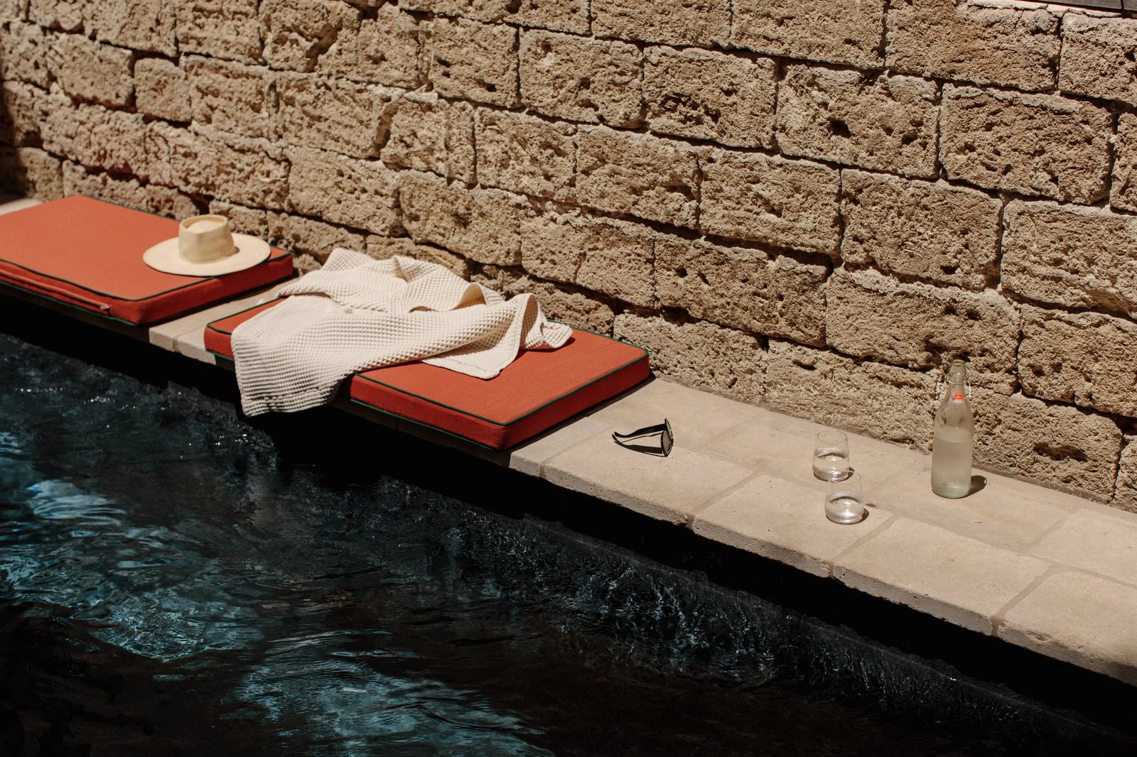 Casa a Corte, the pool