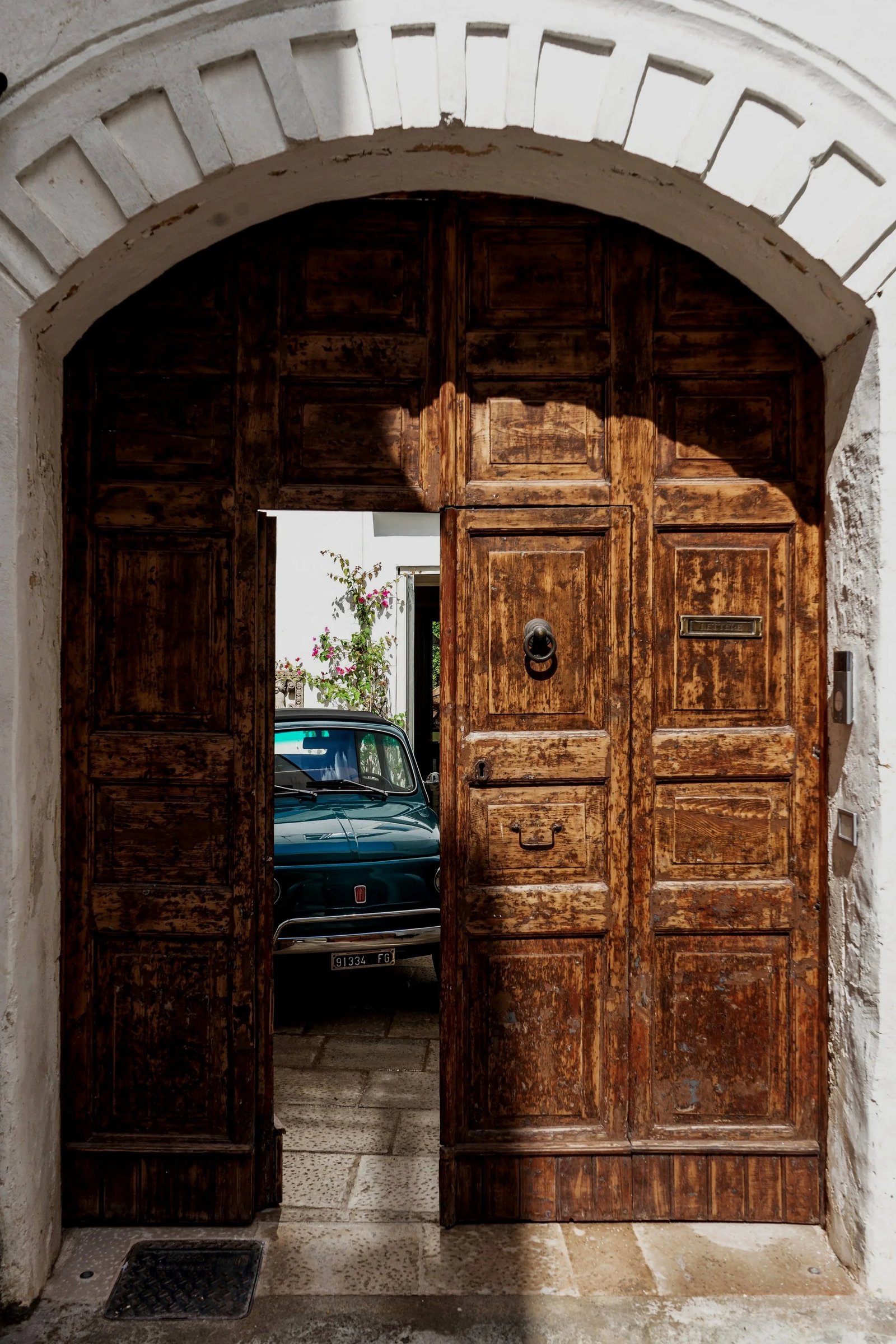 Casa a Corte, how it began