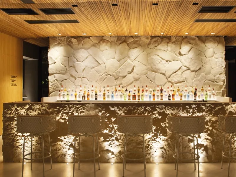 Fuso Concept Hotel, at the table
