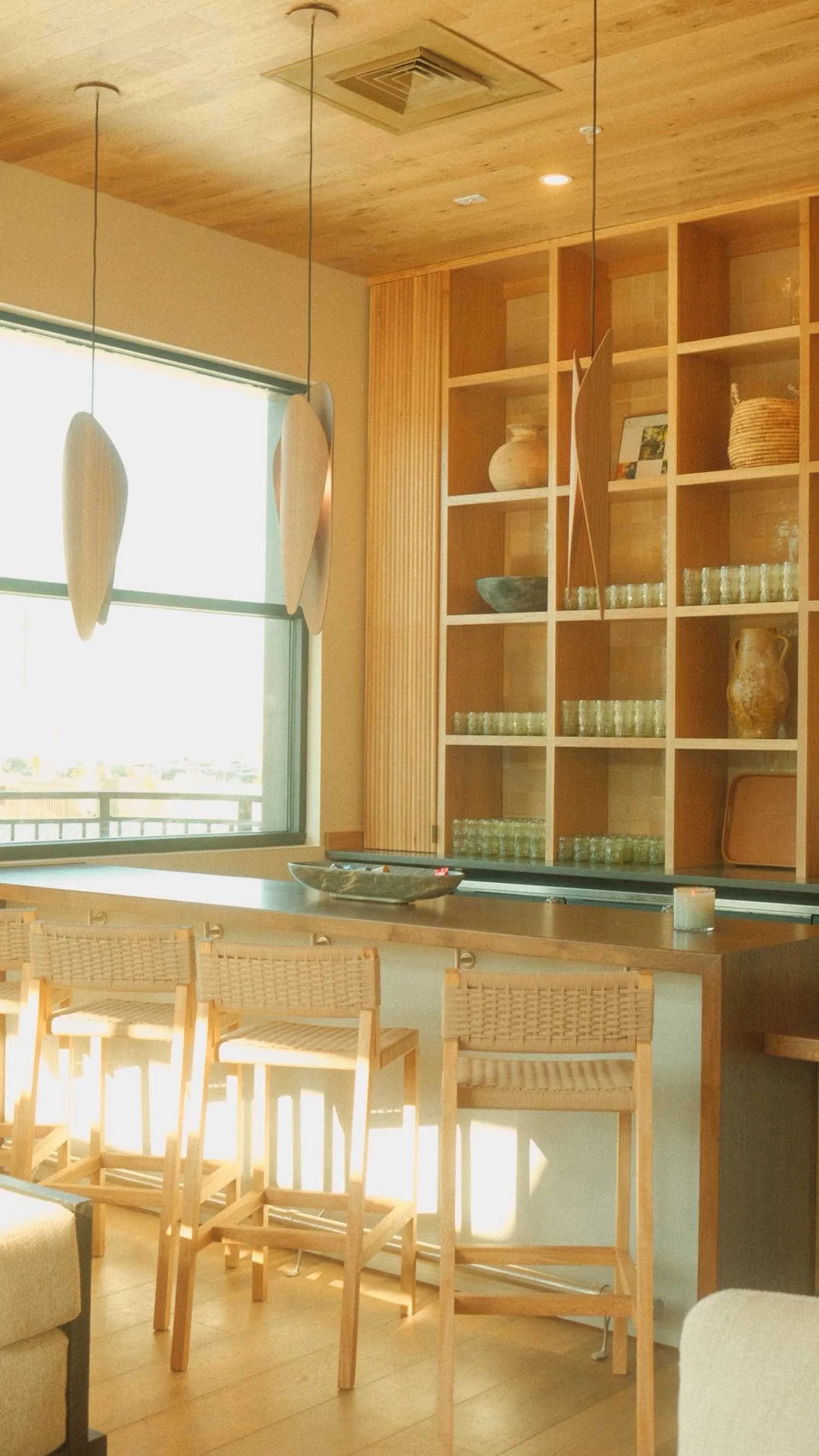 The Sitio, at the table