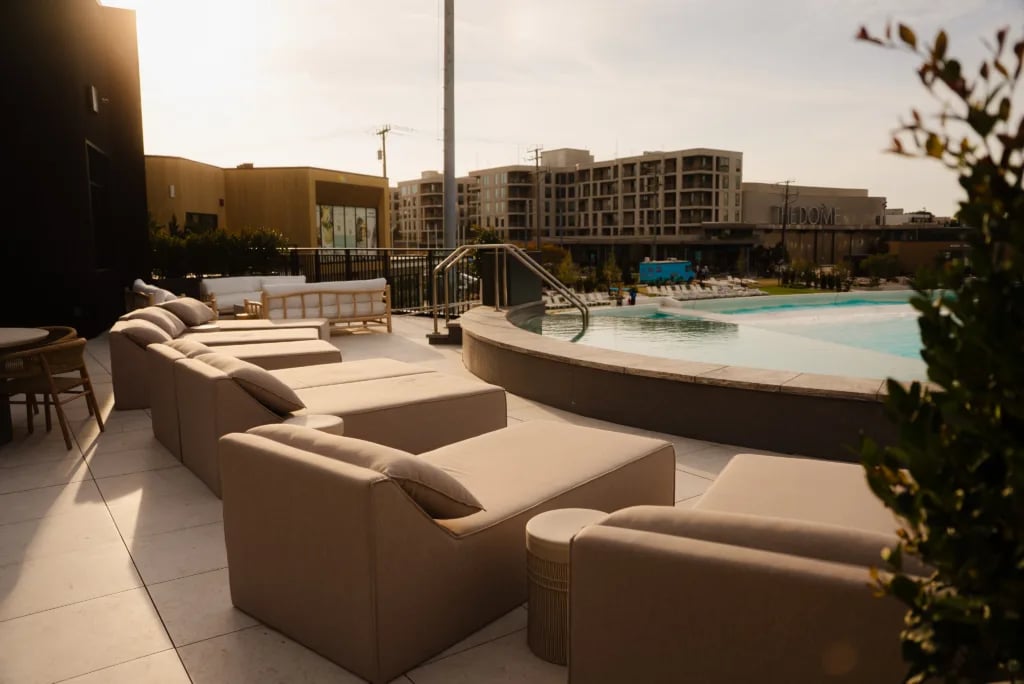 The Sitio, the pool