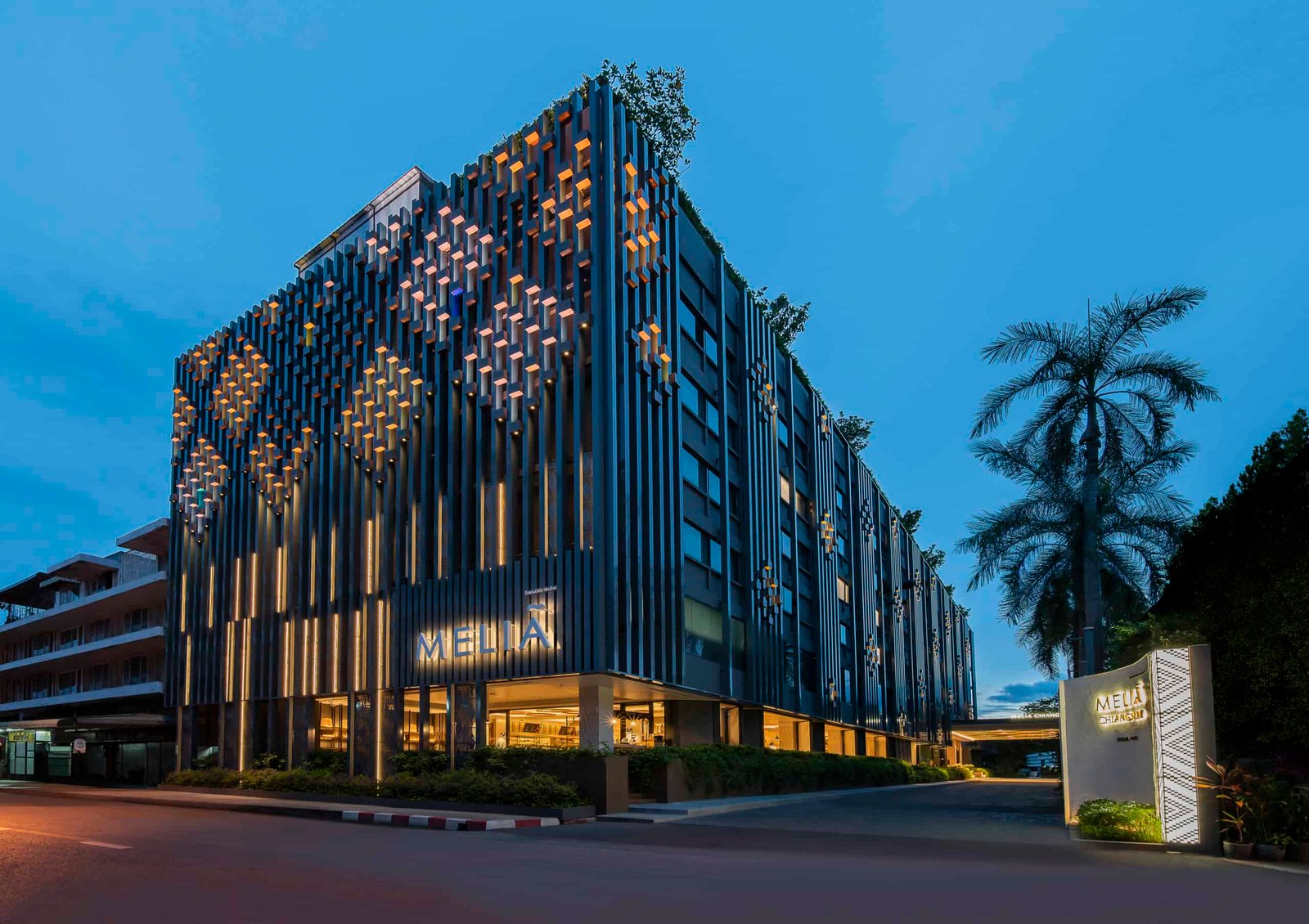 Meliá Chiang Mai Hotel, how it began