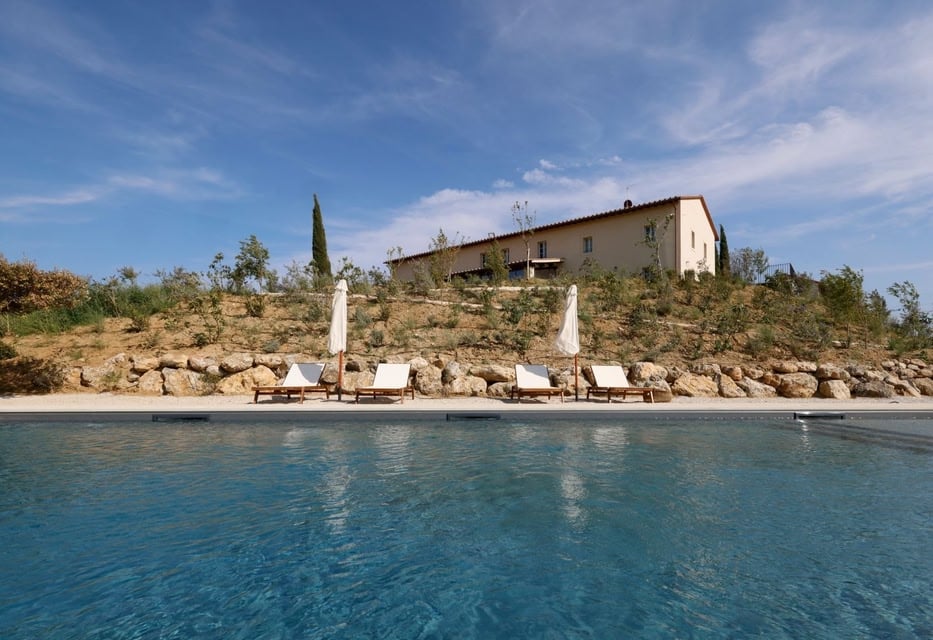 Colle Alberti Country House, the pool