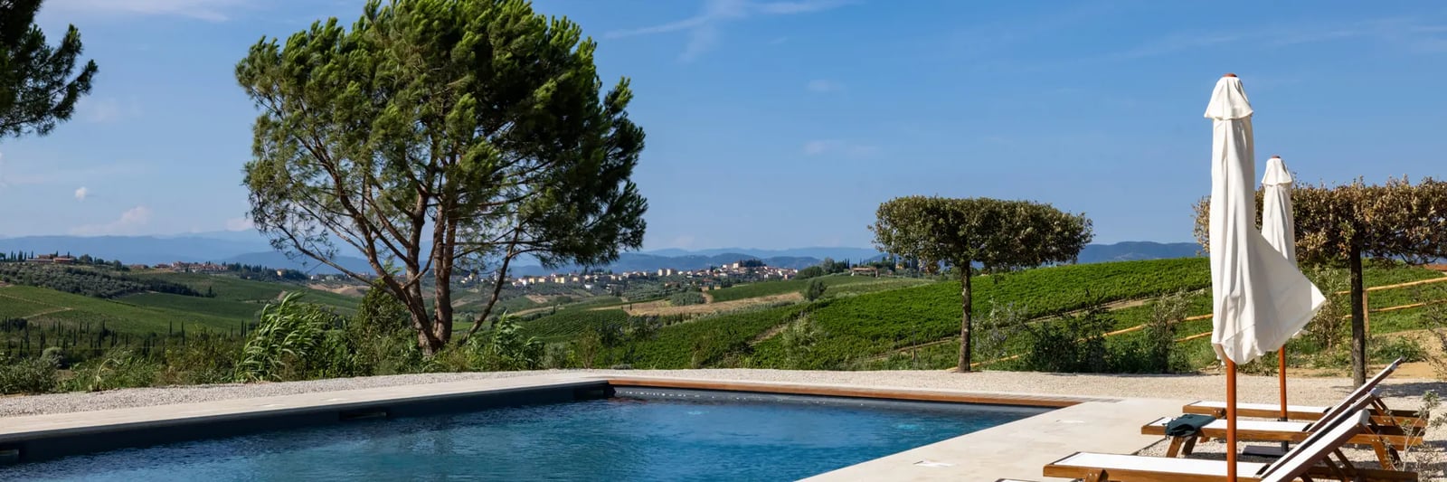 Colle Alberti Country House, the pool