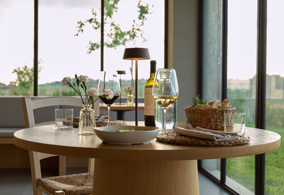 Colle Alberti Country House, at the table