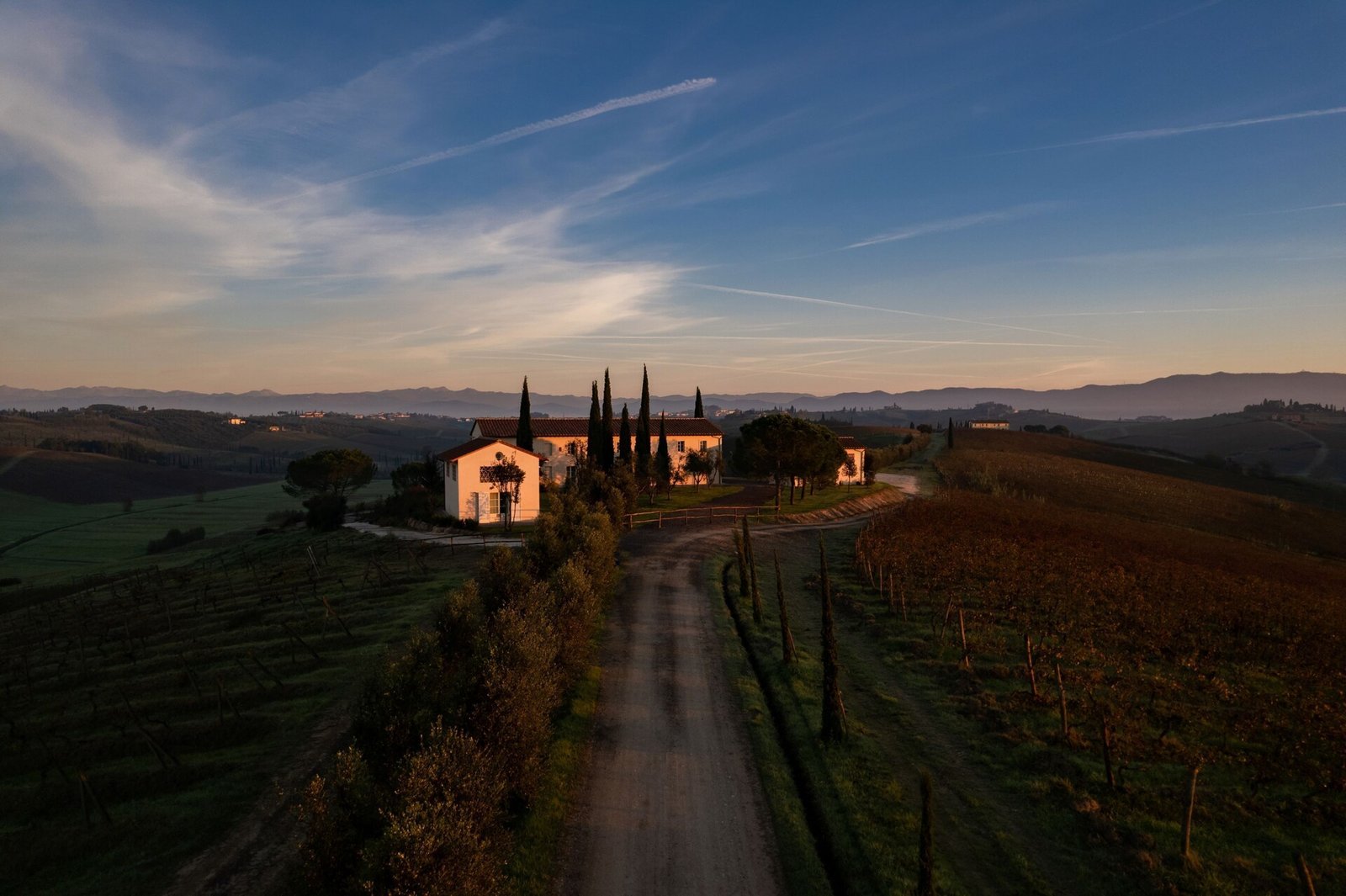 Colle Alberti Country House, how it began