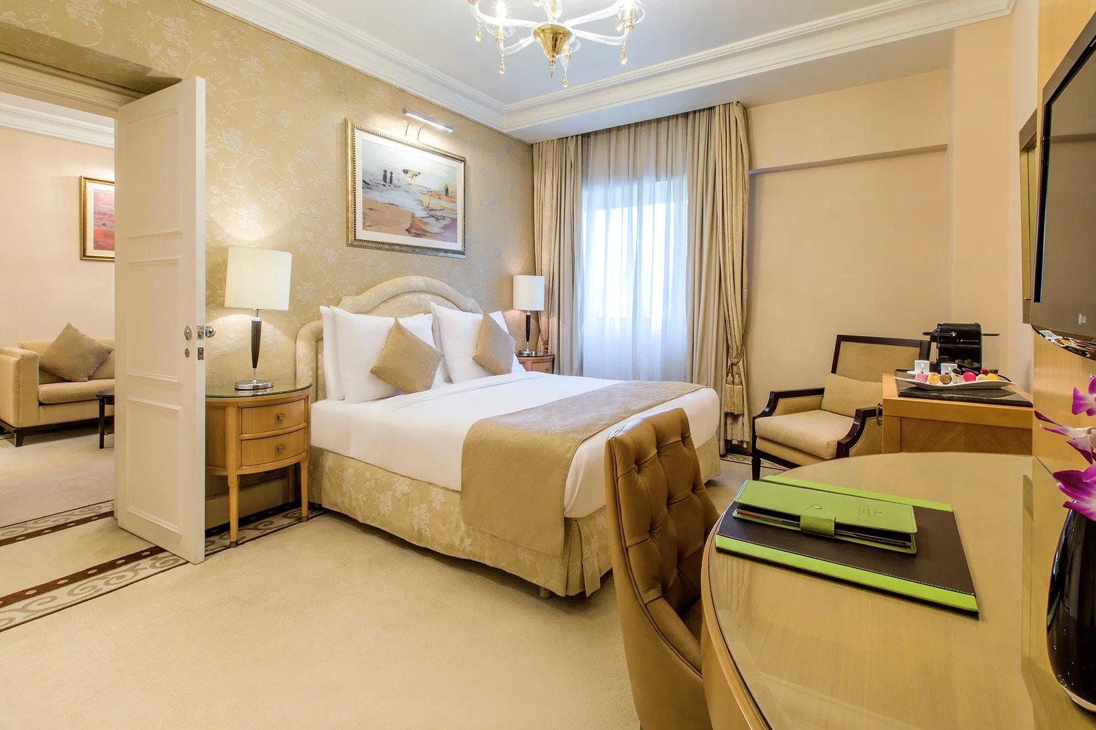 Kempinski Nile Hotel Garden City Cairo