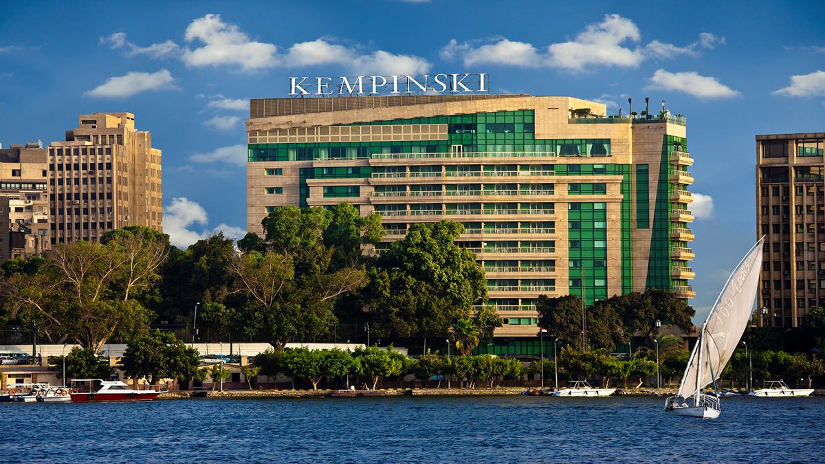 Kempinski Nile Hotel Garden City Cairo, how it began