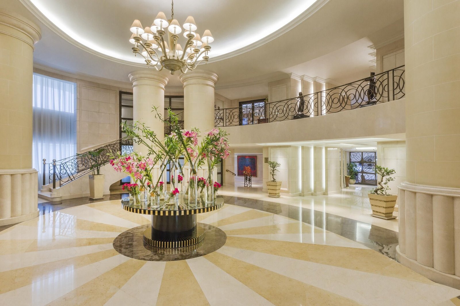 Kempinski Nile Hotel Garden City Cairo