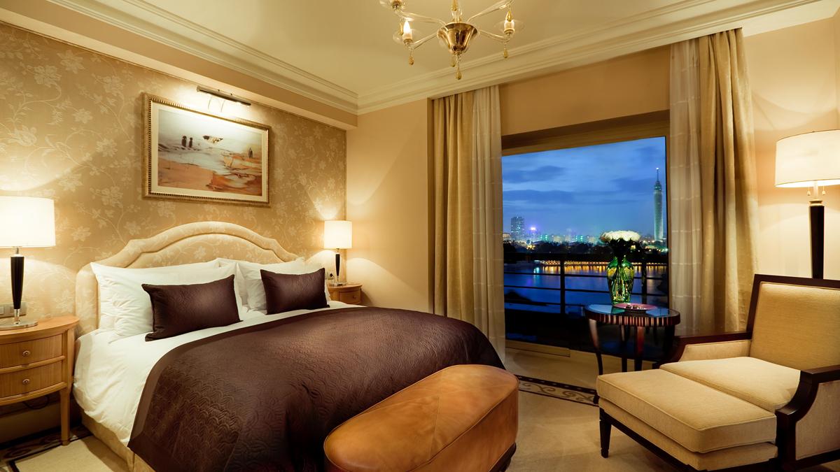 Kempinski Nile Hotel Garden City Cairo, rooms