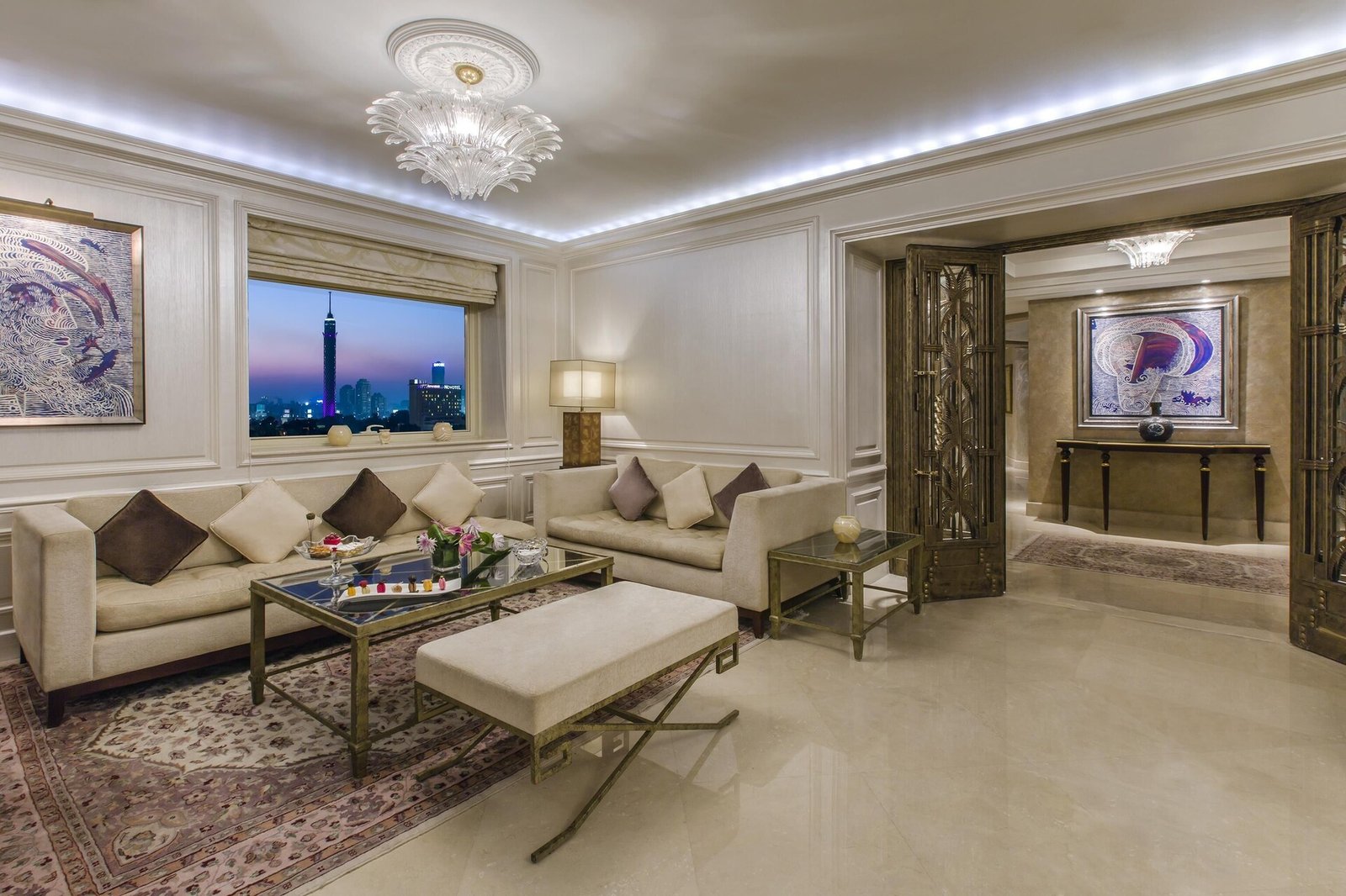 Kempinski Nile Hotel Garden City Cairo