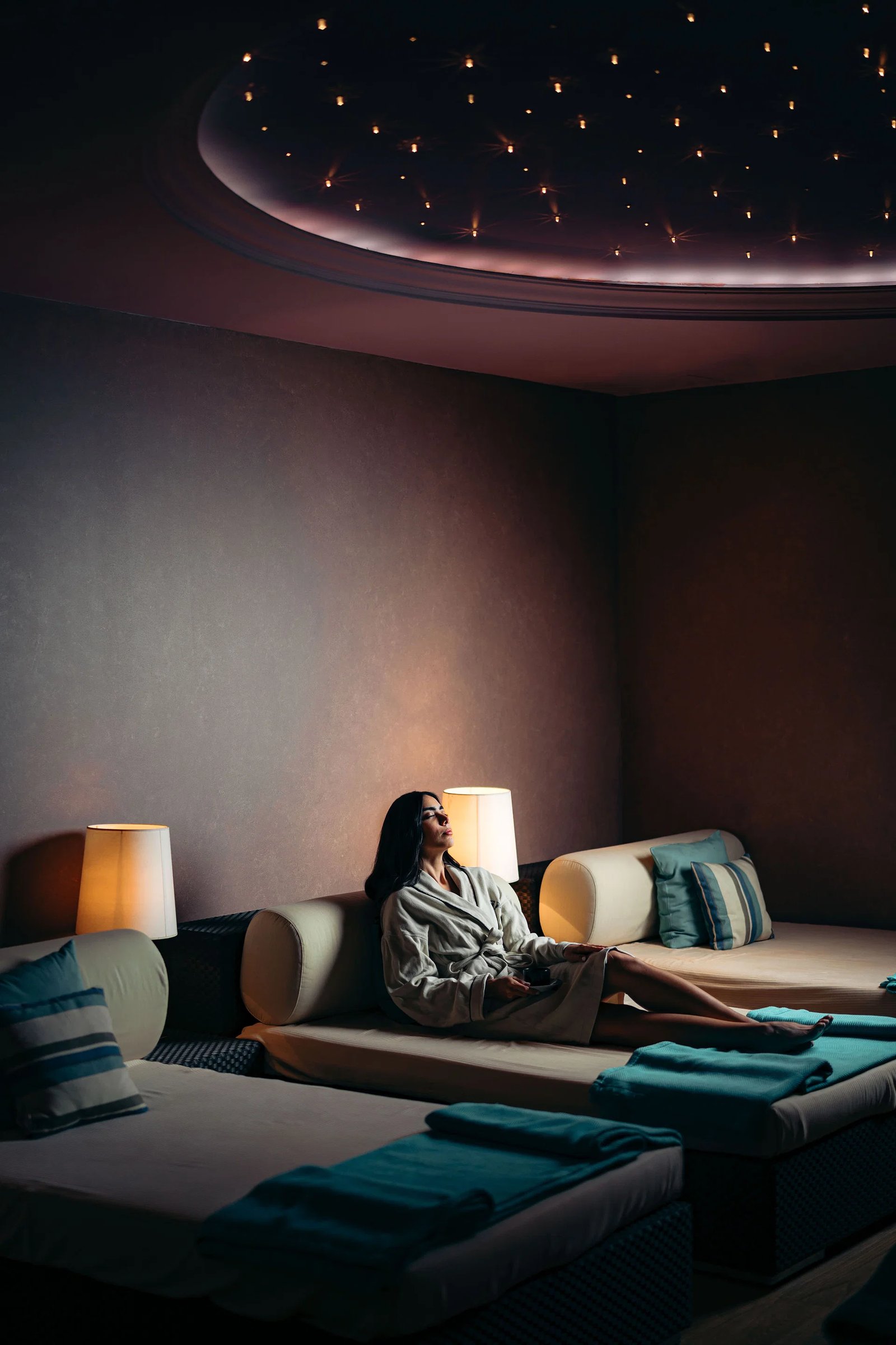 Kempinski Nile Hotel Garden City Cairo, the spa