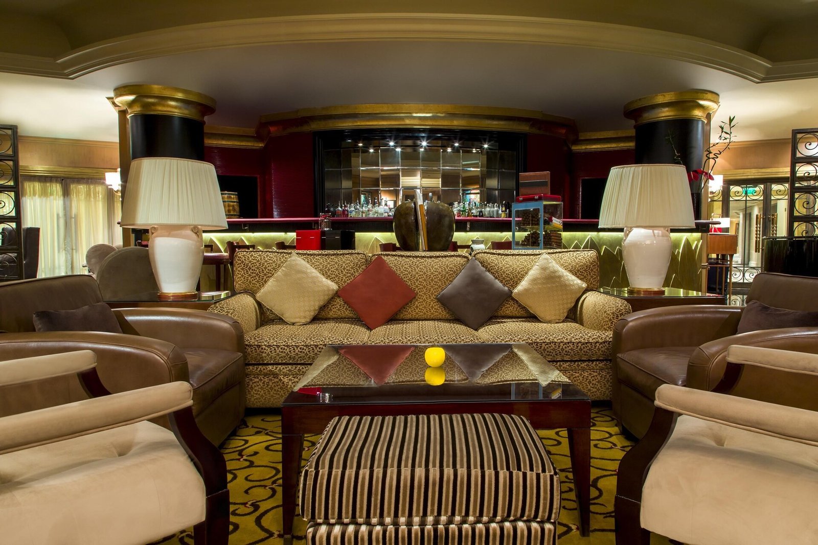 Kempinski Nile Hotel Garden City Cairo, the jazz bar